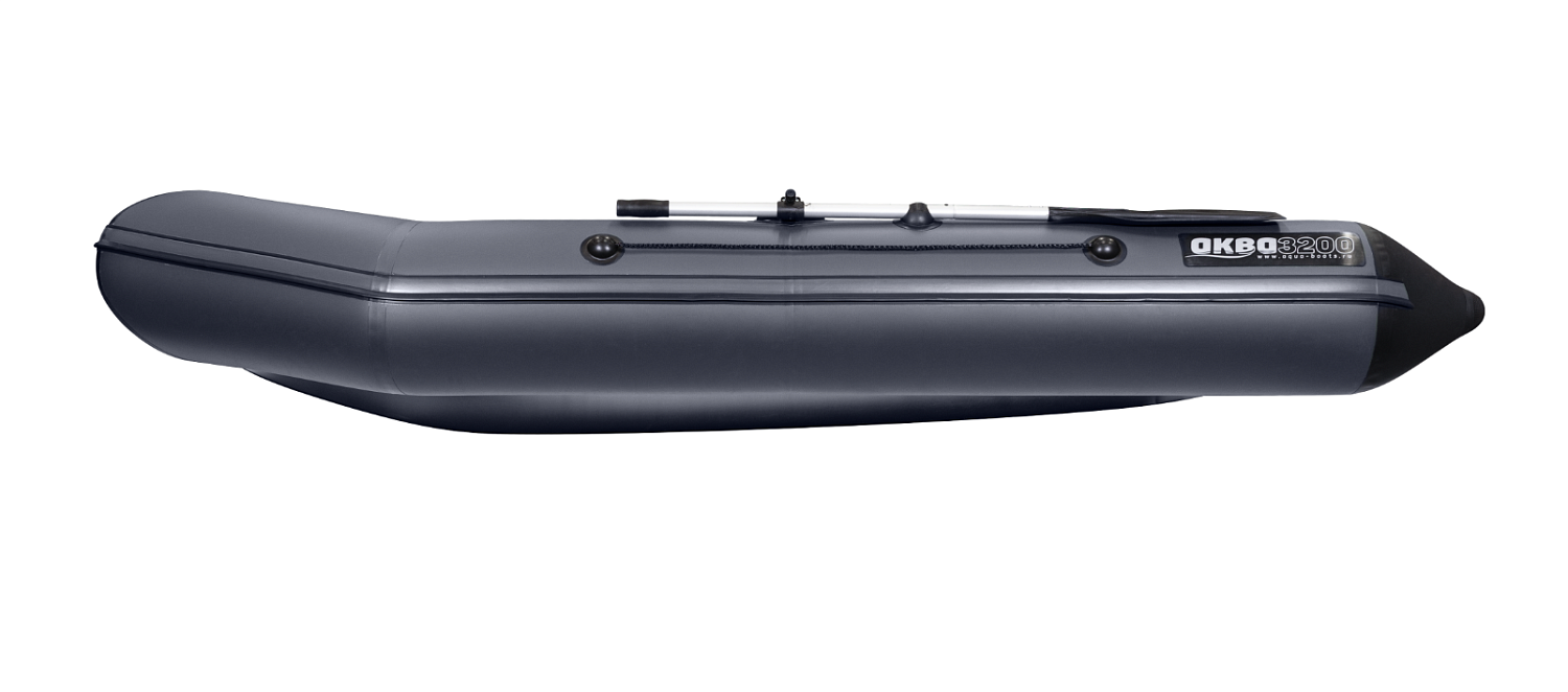  Лодка АКВА 3200 слань-книжка киль в Якутске