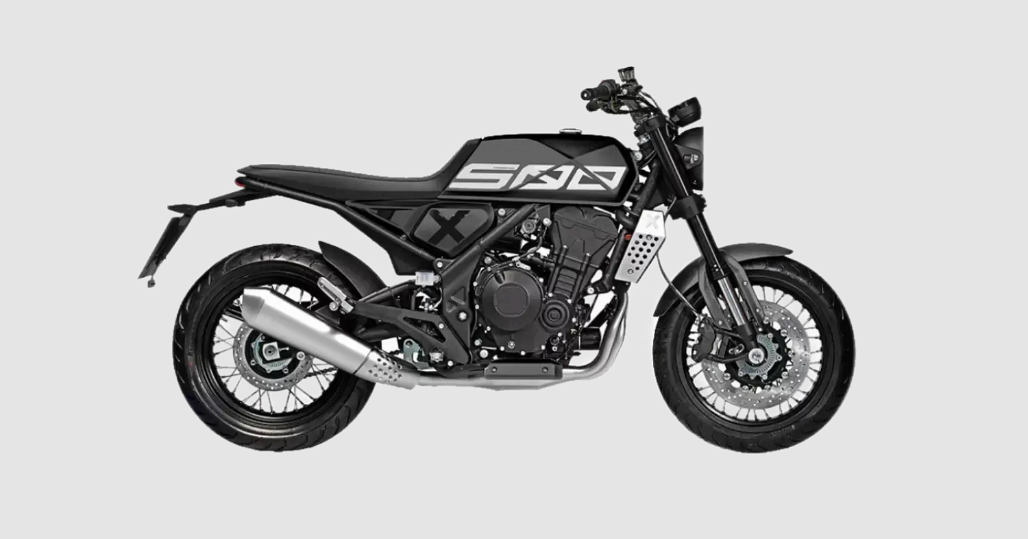 Мотоцикл GAOKIN GK 500 М11D в Якутске