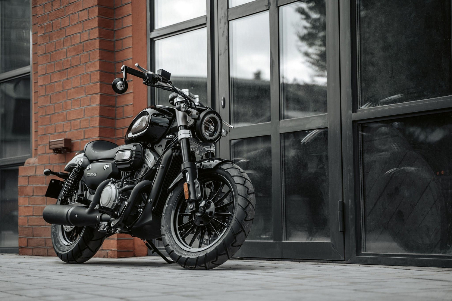 Мотоцикл Benda Chinchilla 300 в Якутске