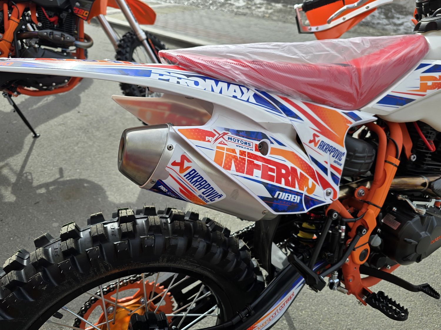 Кроссовый мотоцикл PROMAX INFERNO 380 (4 valves, 5 gears) в Якутске