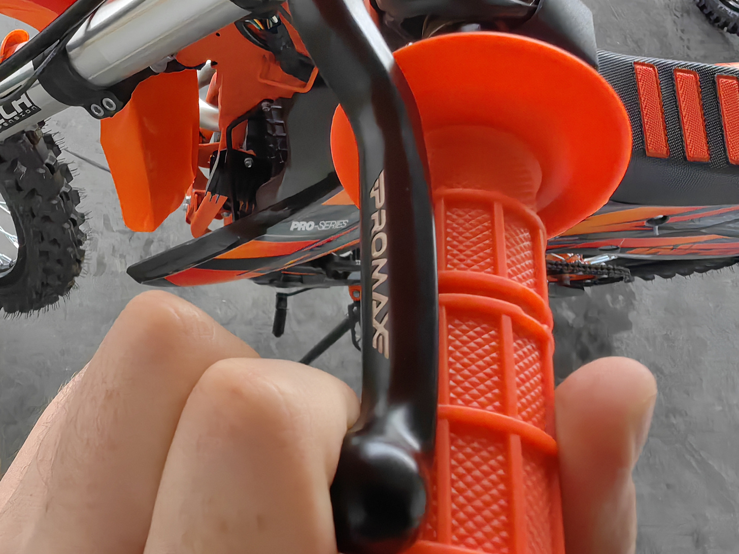 Кроссовый мотоцикл PROMAX INFERNO 380 (4 valves, 6 gears) в Якутске