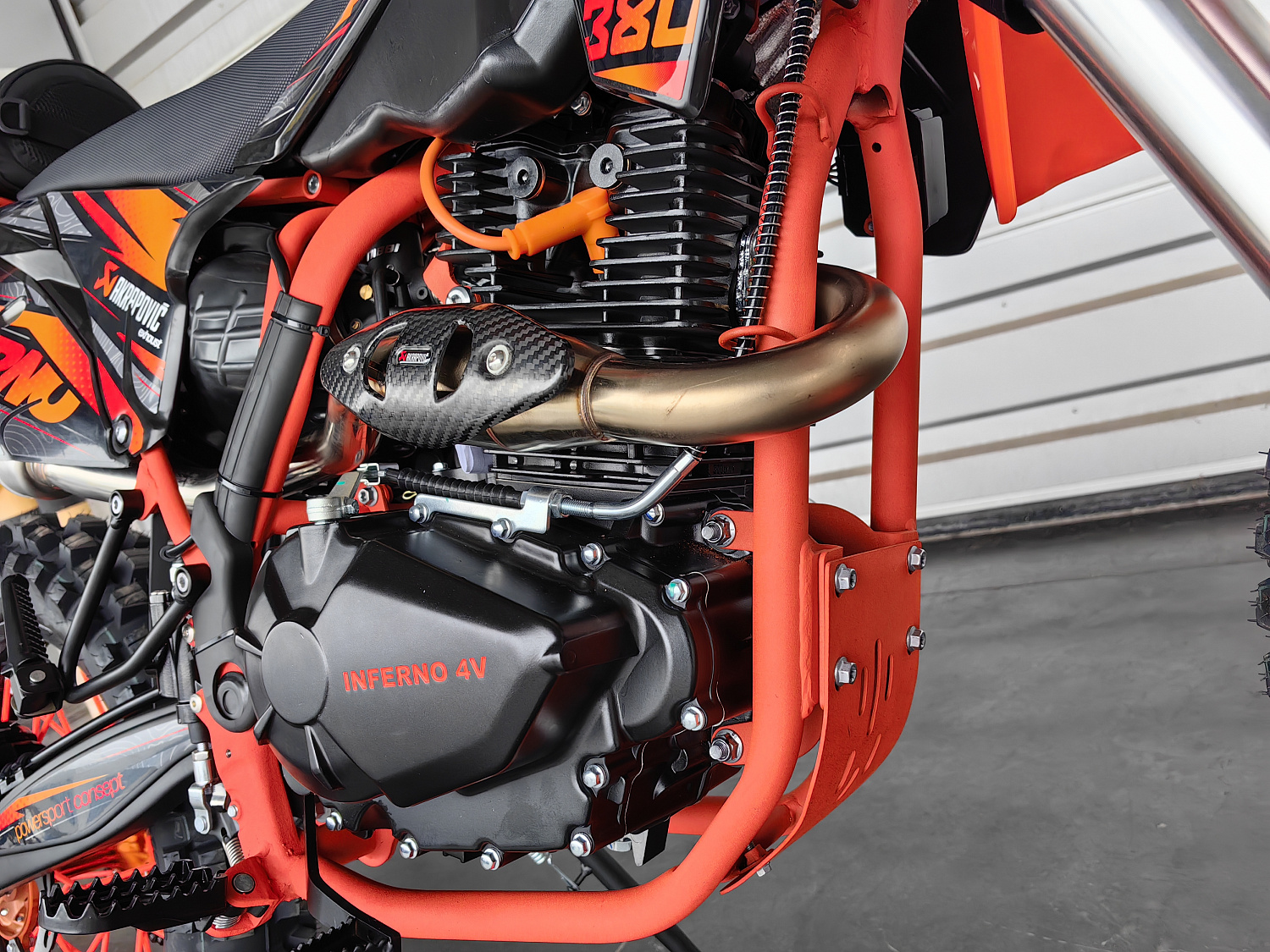 Кроссовый мотоцикл PROMAX INFERNO 380 (4 valves, 6 gears) в Якутске