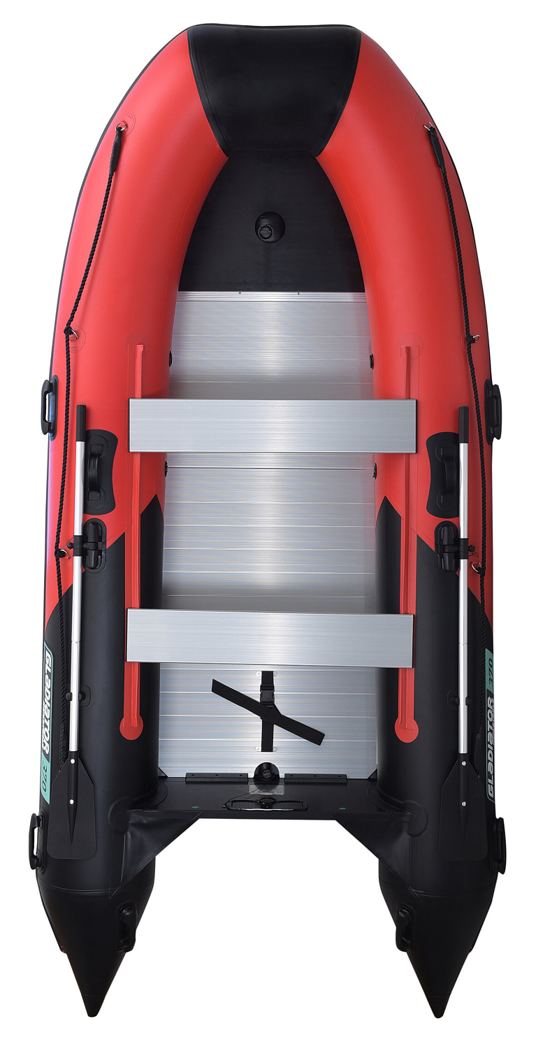 НАДУВНАЯ ЛОДКА GLADIATOR B370AL в Якутске
