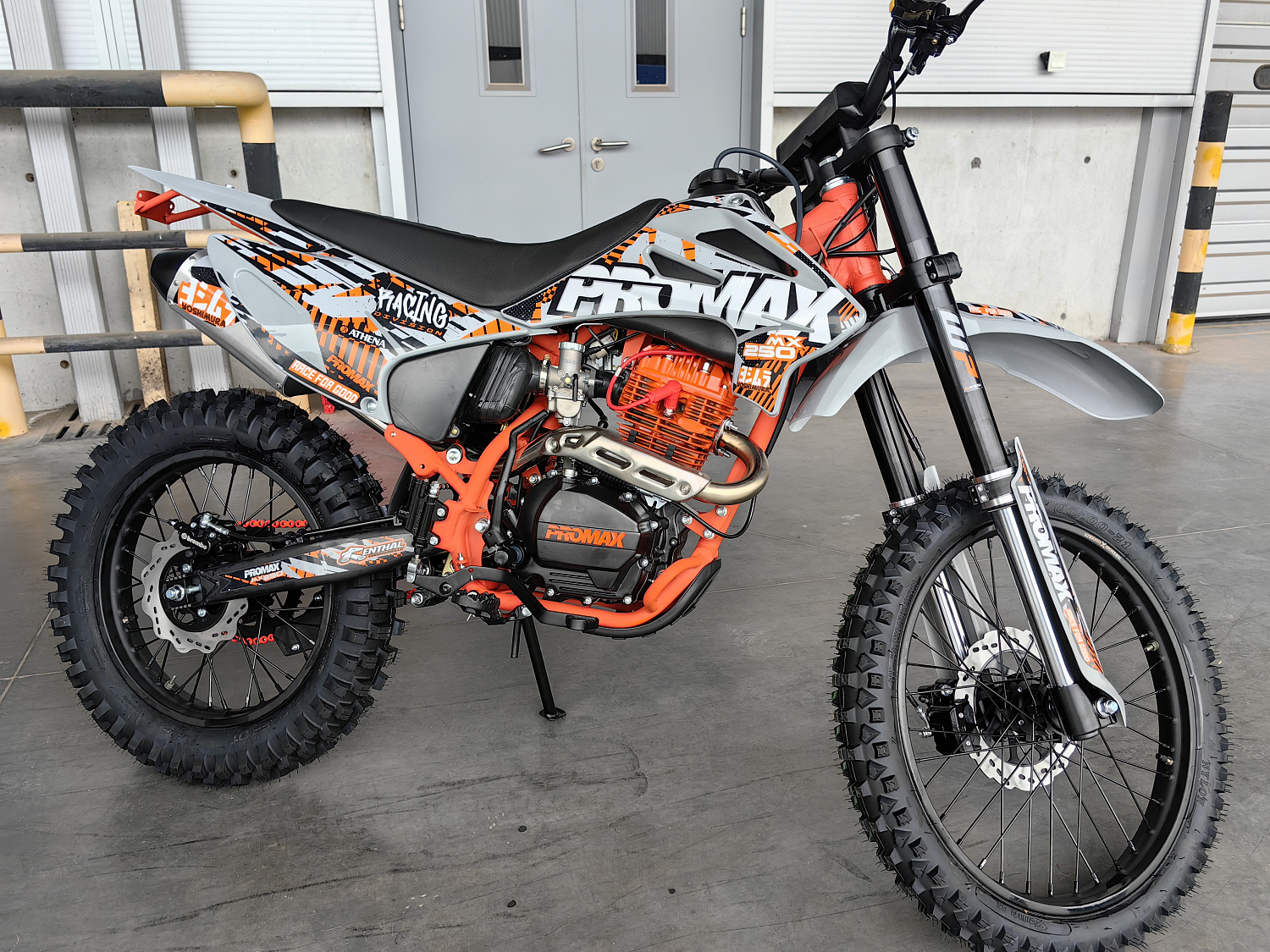 Кроссовый мотоцикл PROMAX MX250 ST в Якутске