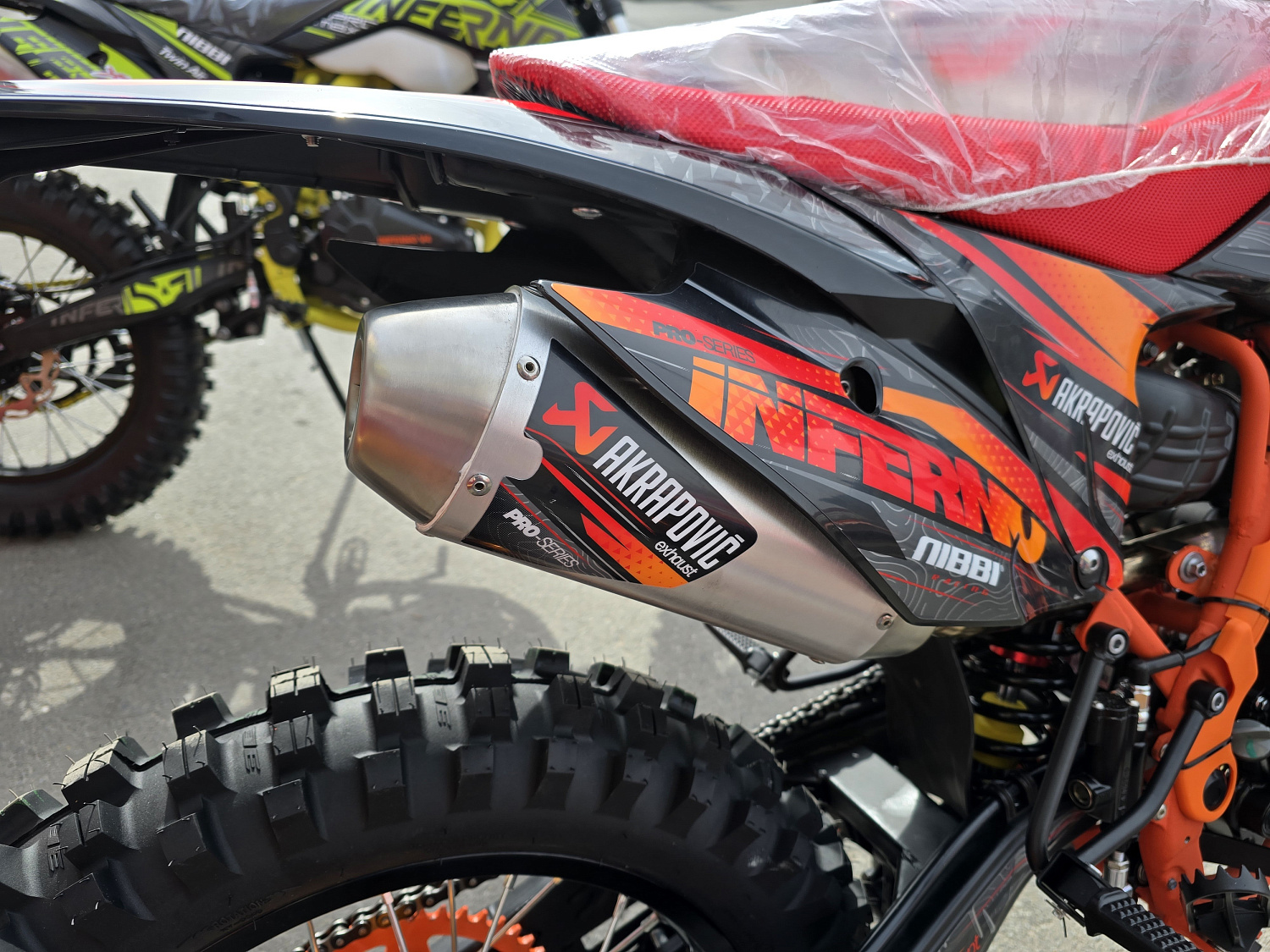 Кроссовый мотоцикл PROMAX INFERNO 380 (4 valves, 5 gears) в Якутске