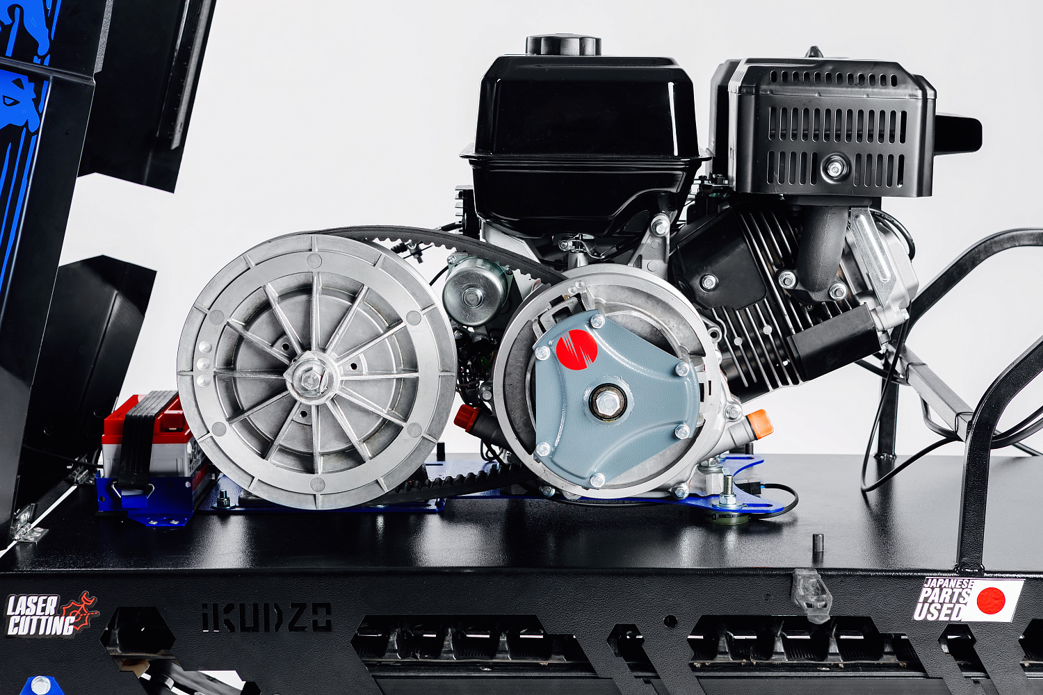 МОТОБУКСИРОВЩИК IKUDZO LONG 2.0 1700/500 EKR19 в Якутске