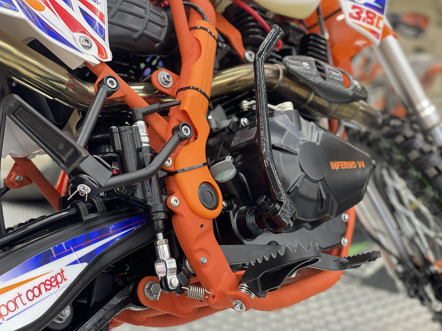 Кроссовый мотоцикл PROMAX INFERNO 380 (4 valves, 5 gears) в Якутске