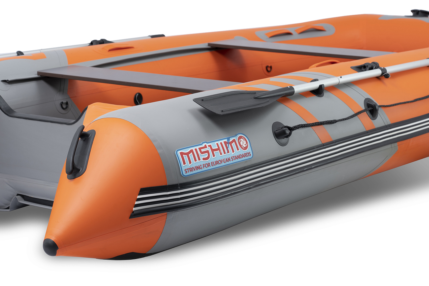 Лодка MISHIMO RIVER JET 470 под водомет в Якутске