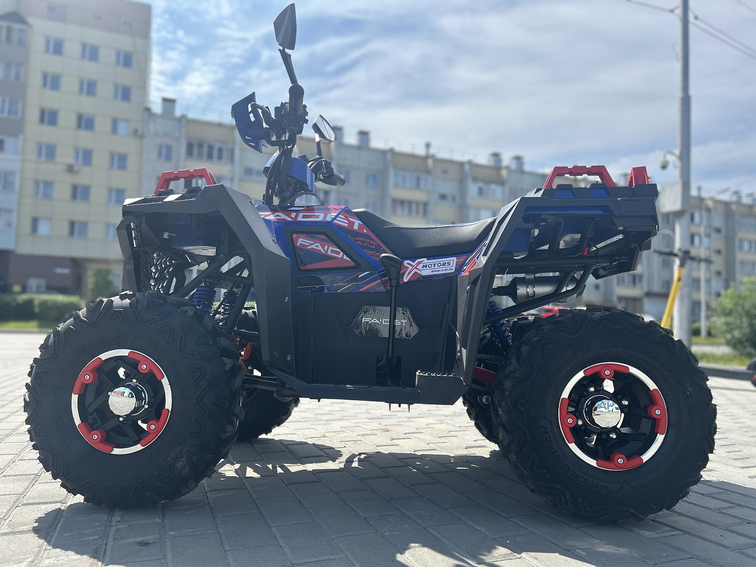 Квадроцикл FAIDET URBAN 150 в Якутске