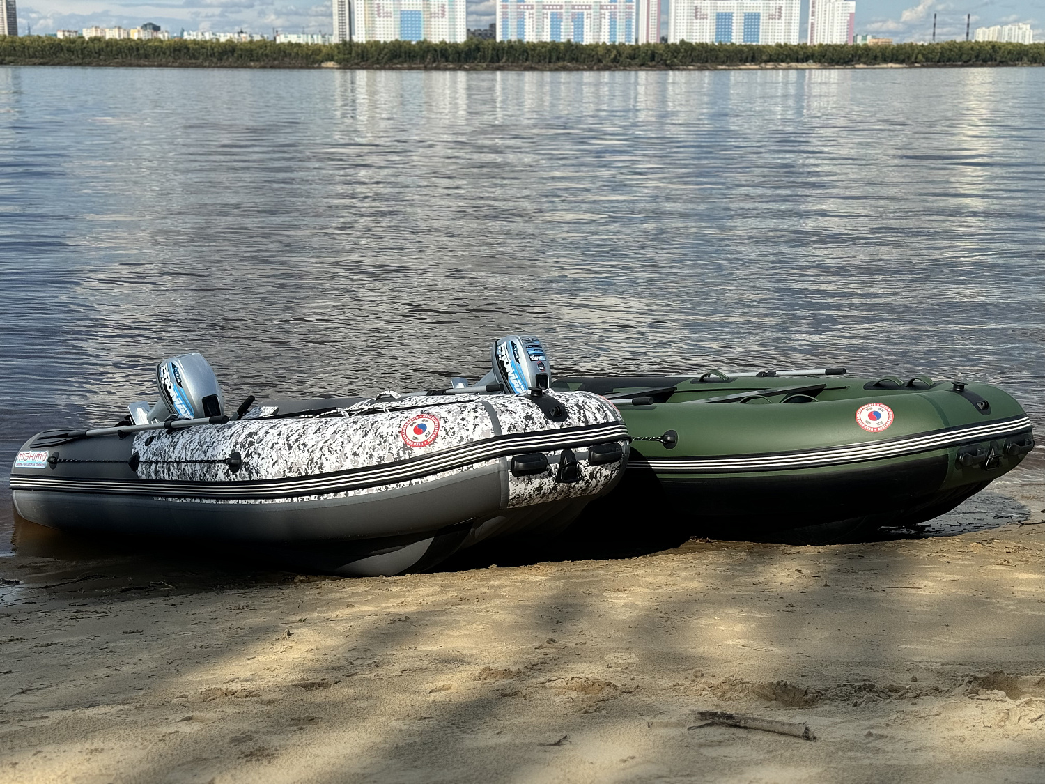 Лодка MISHIMO BIG FLOOR 440 в Якутске