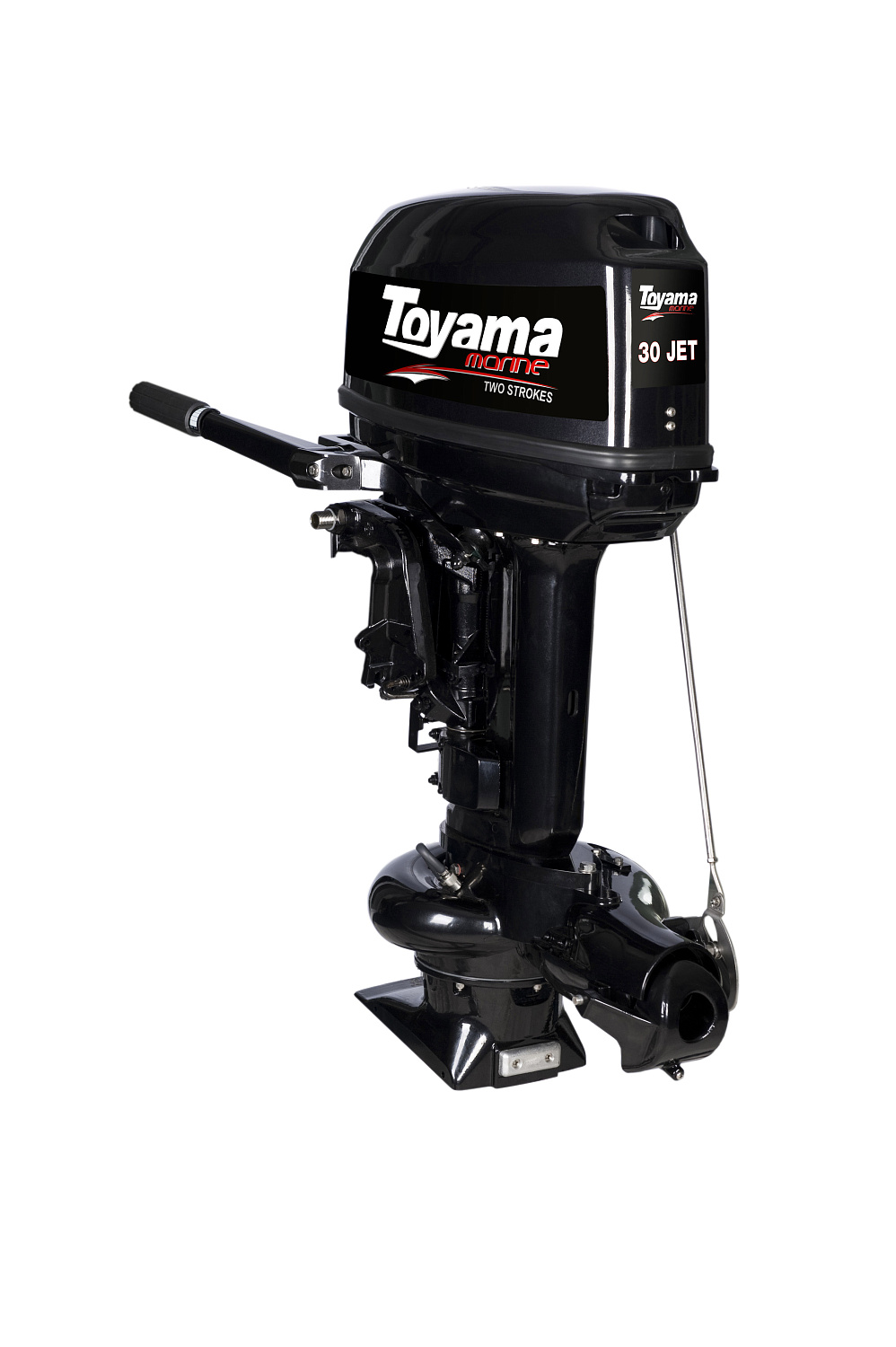 Подвесной лодочный мотор TOYAMA (PARSUN) T30ABMJET в Якутске