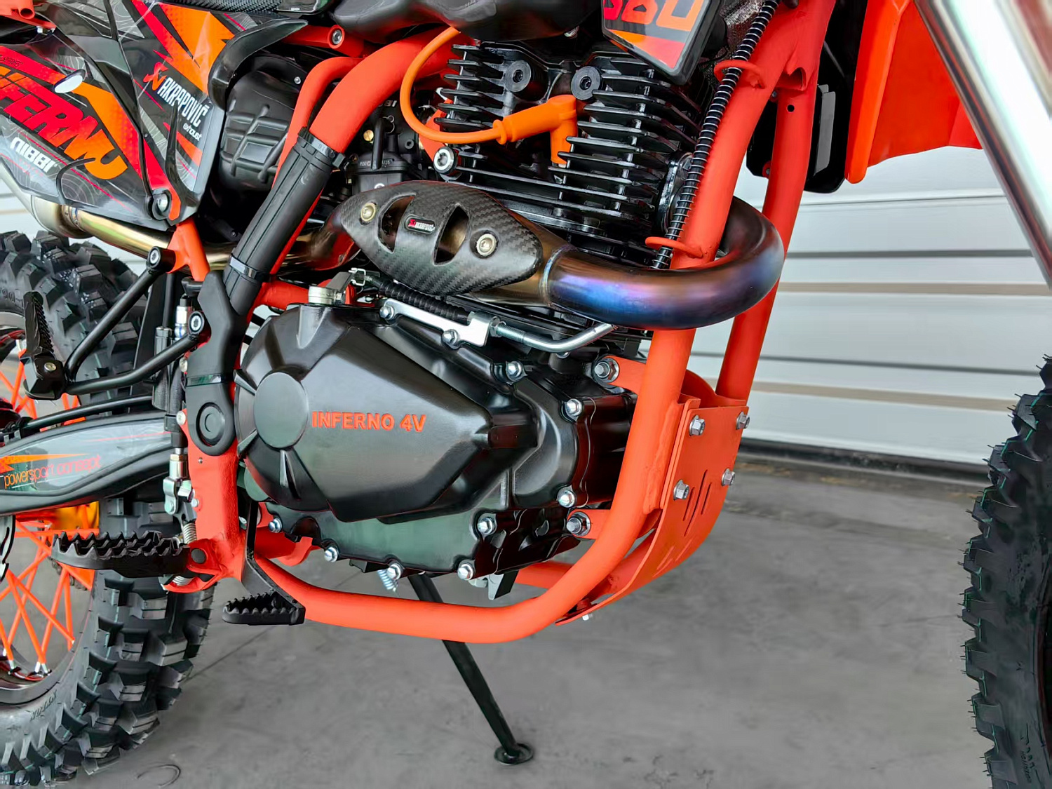 Кроссовый мотоцикл PROMAX INFERNO 380 (4 valves, 6 gears) в Якутске