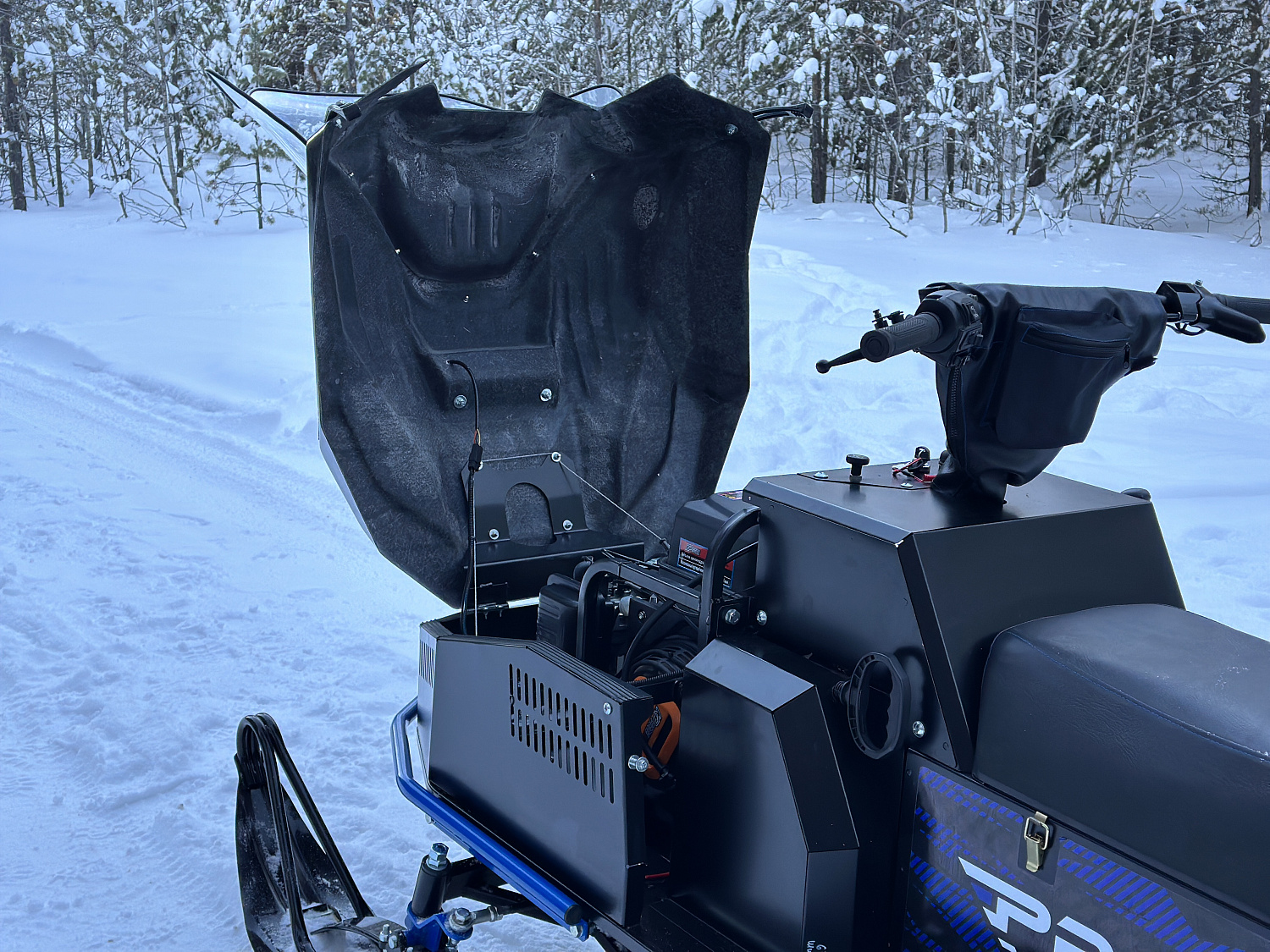 Снегоход PROMAX YAKUT 500 LONG 2.0 4T 22 в Якутске