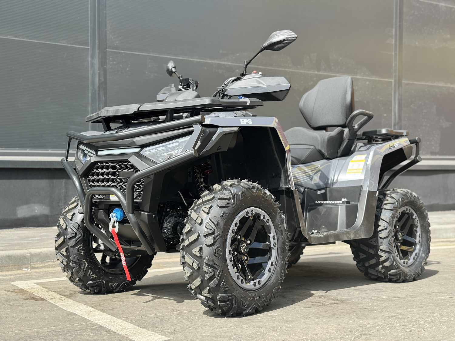 Квадроцикл HND QRX 650 PRO в Якутске