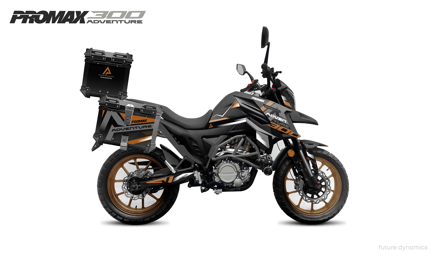 Мотоцикл PROMAX ADVENTURE 300 PRO EFI (NB300) в Якутске