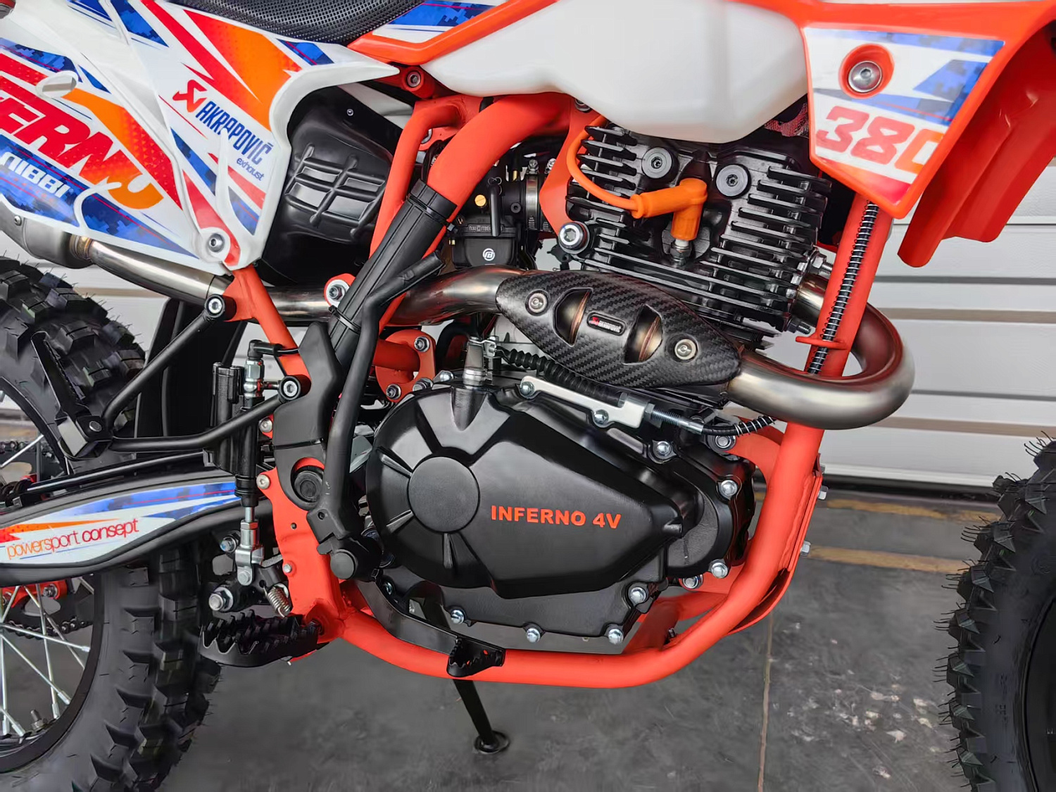 Кроссовый мотоцикл PROMAX INFERNO 380 (4 valves, 6 gears) в Якутске