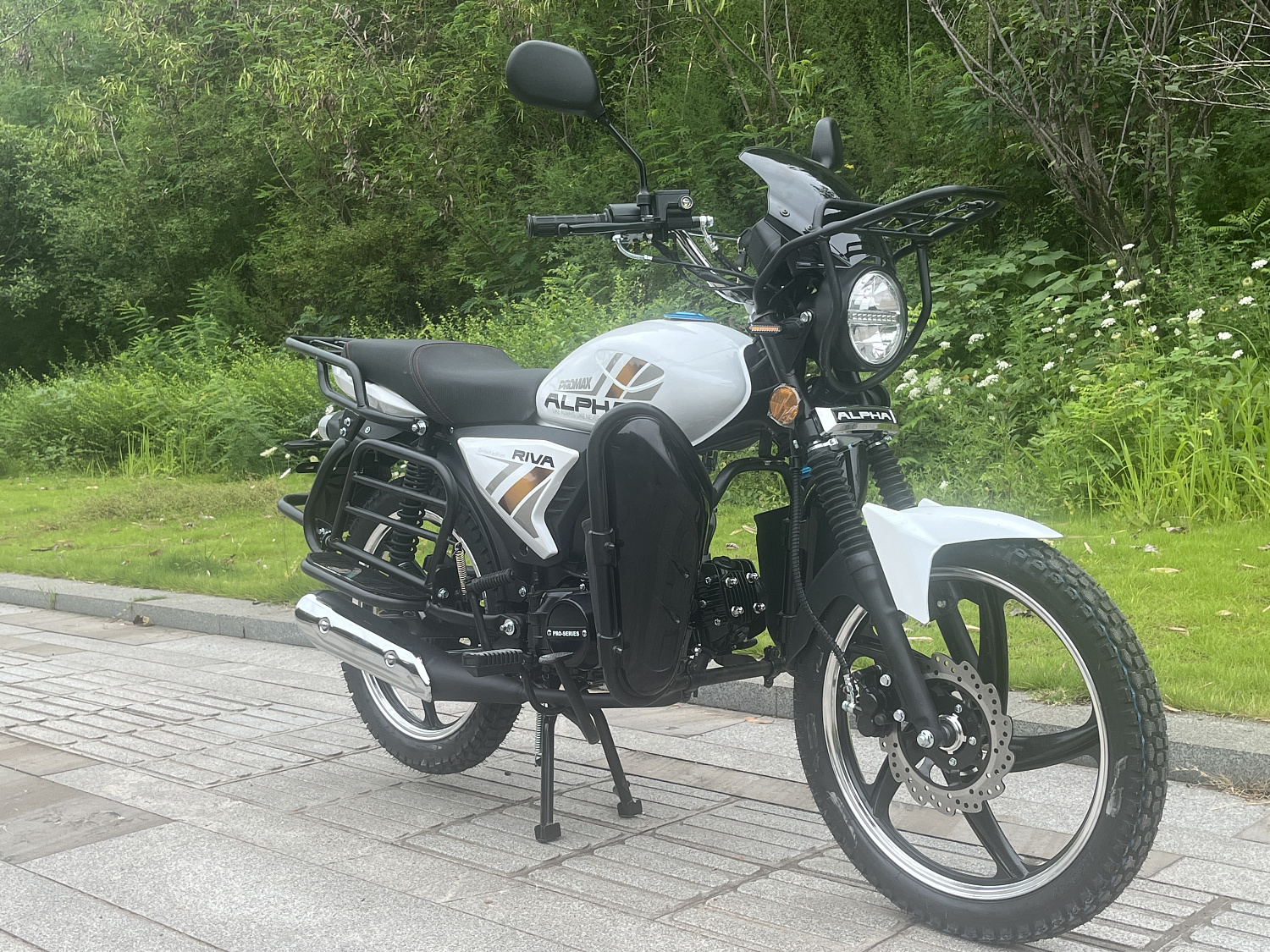 Мопед PROMAX ALPHA RIVA OFF-ROAD 130(49) в Якутске