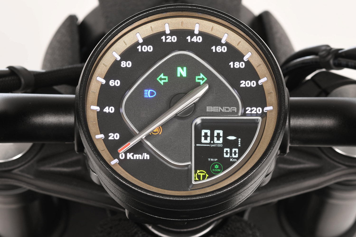 Мотоцикл Benda DarkFlag 500 в Якутске