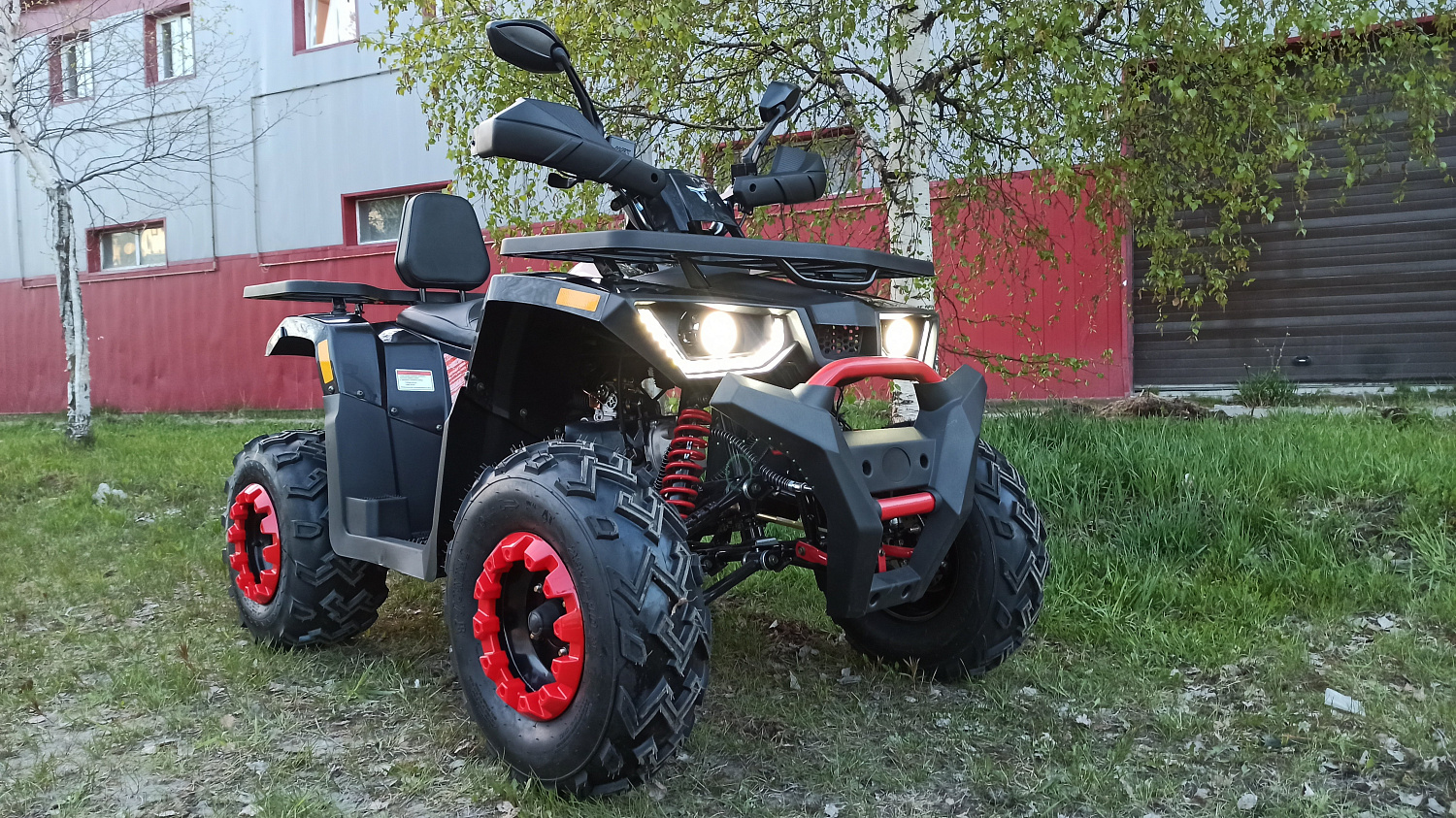 Квадроцикл PROMAX WILD 300 LUX (2024) в Якутске