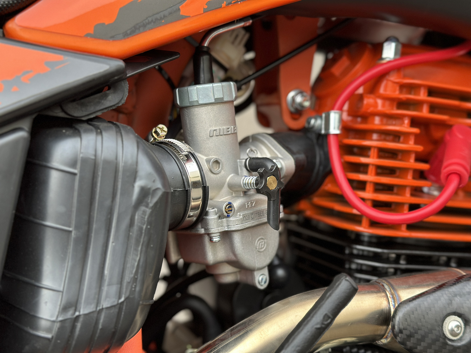 Кроссовый мотоцикл PROMAX MX280 в Якутске