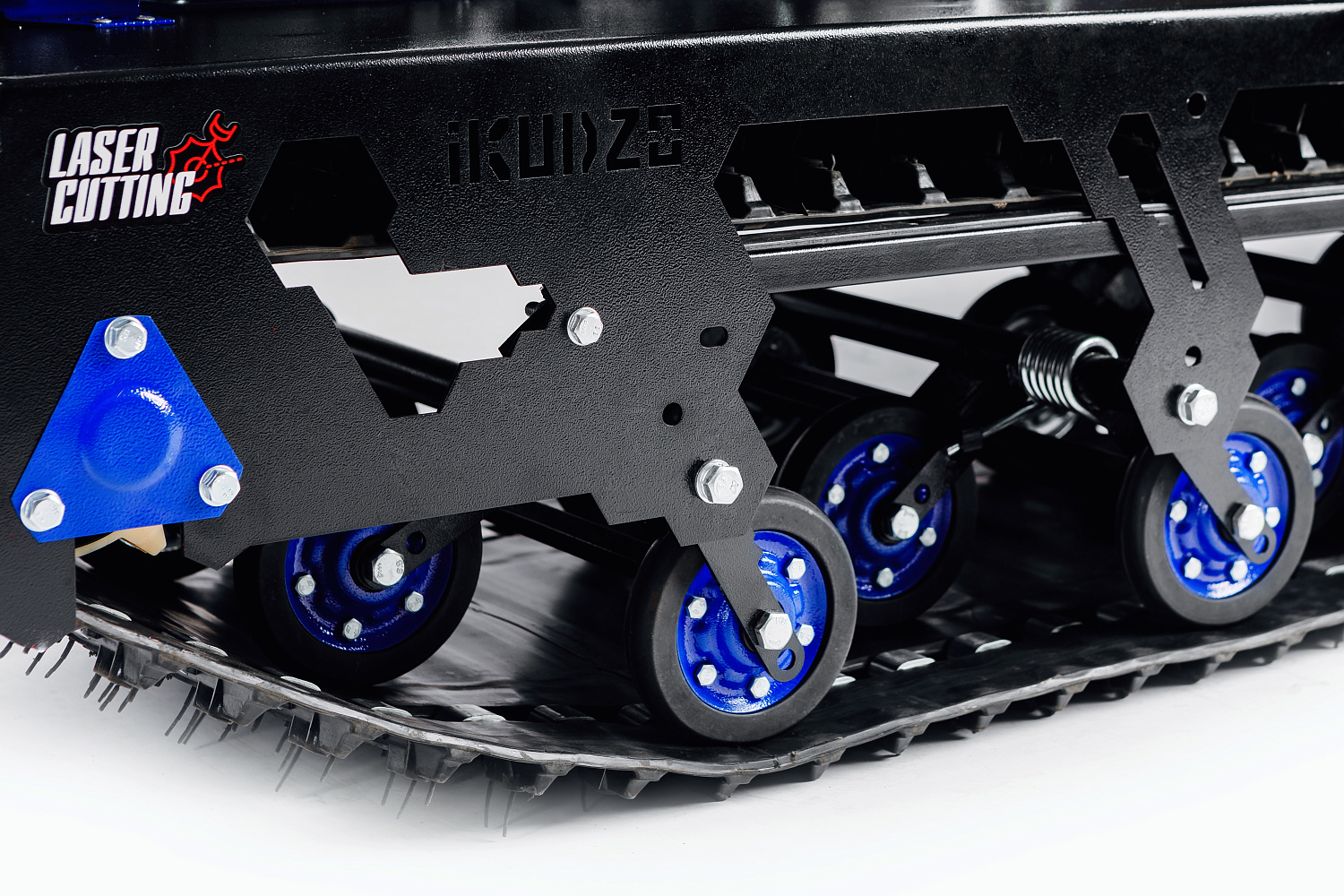 МОТОБУКСИРОВЩИК IKUDZO LONG 2.0 1700/500 EKR19 в Якутске