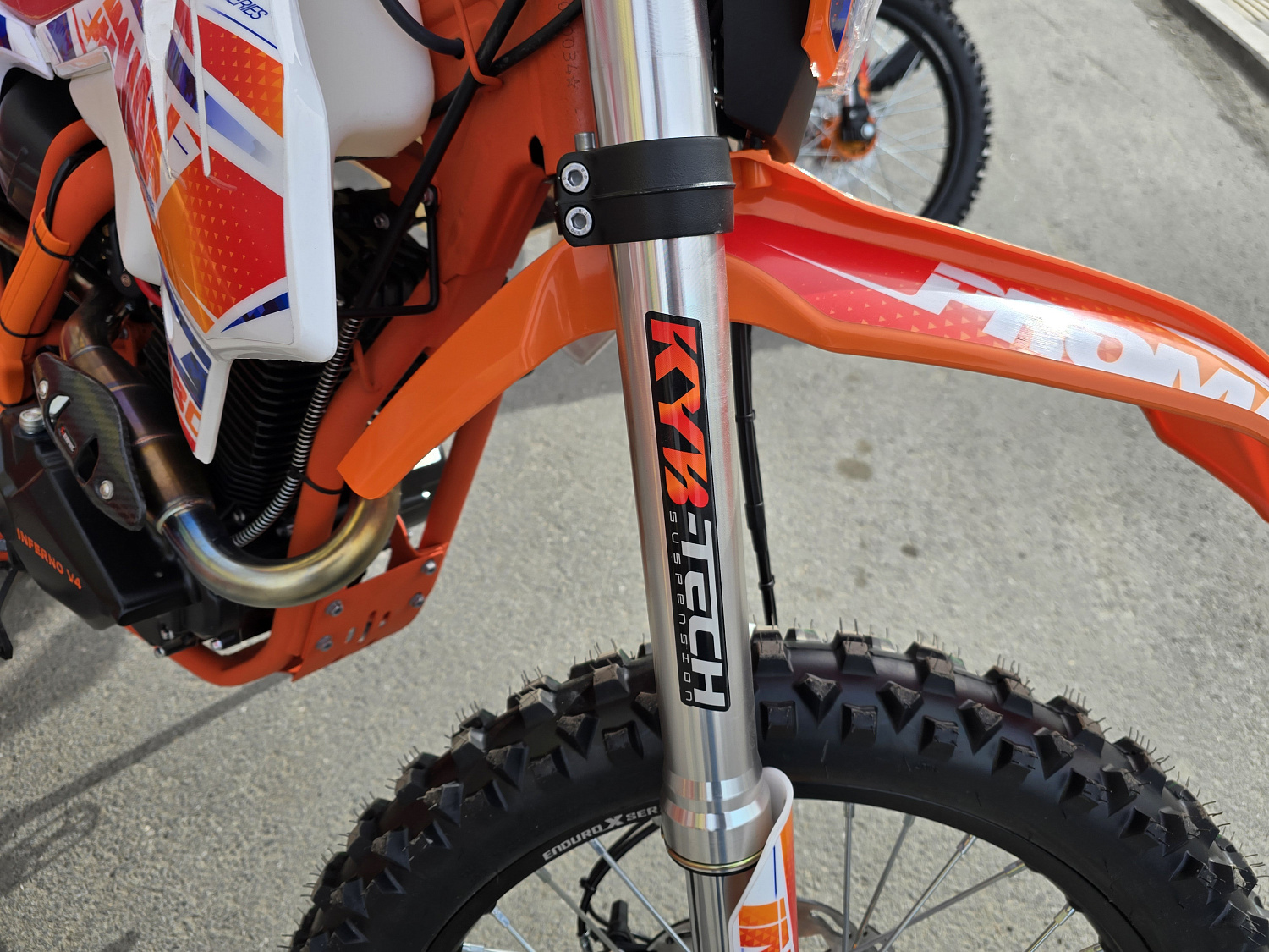 Кроссовый мотоцикл PROMAX INFERNO 380 (4 valves, 5 gears) в Якутске