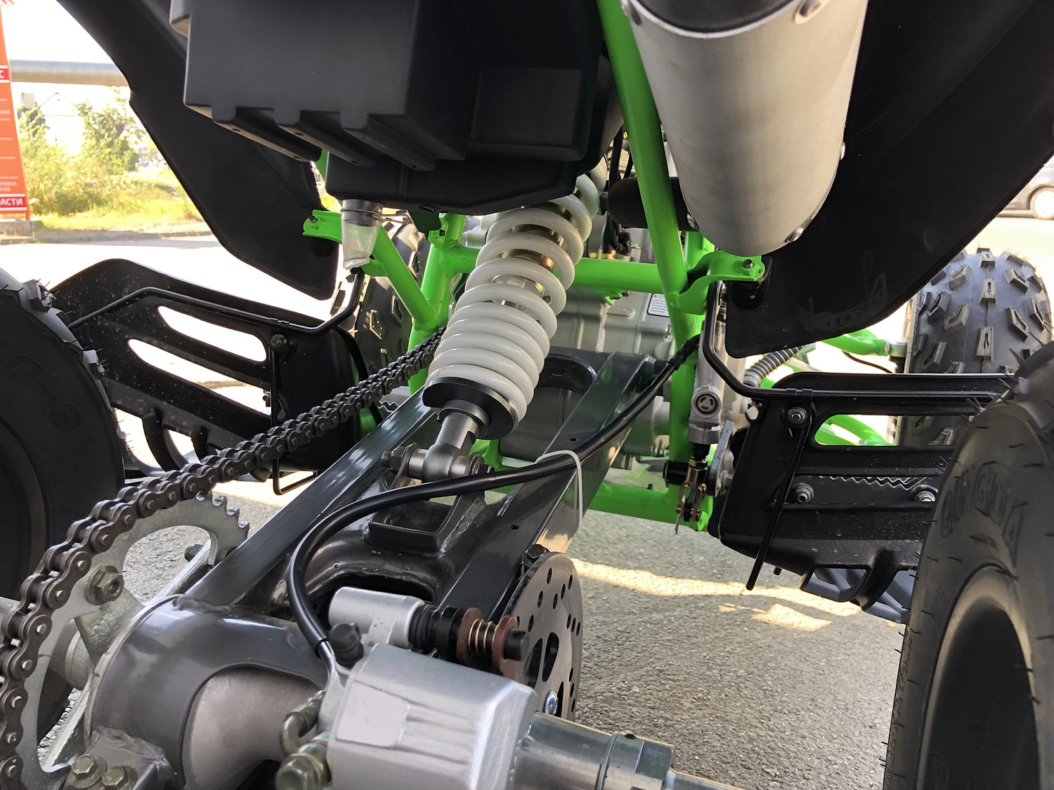 Квадроцикл PROMAX RAPTOR 300 NEW Monster в Якутске