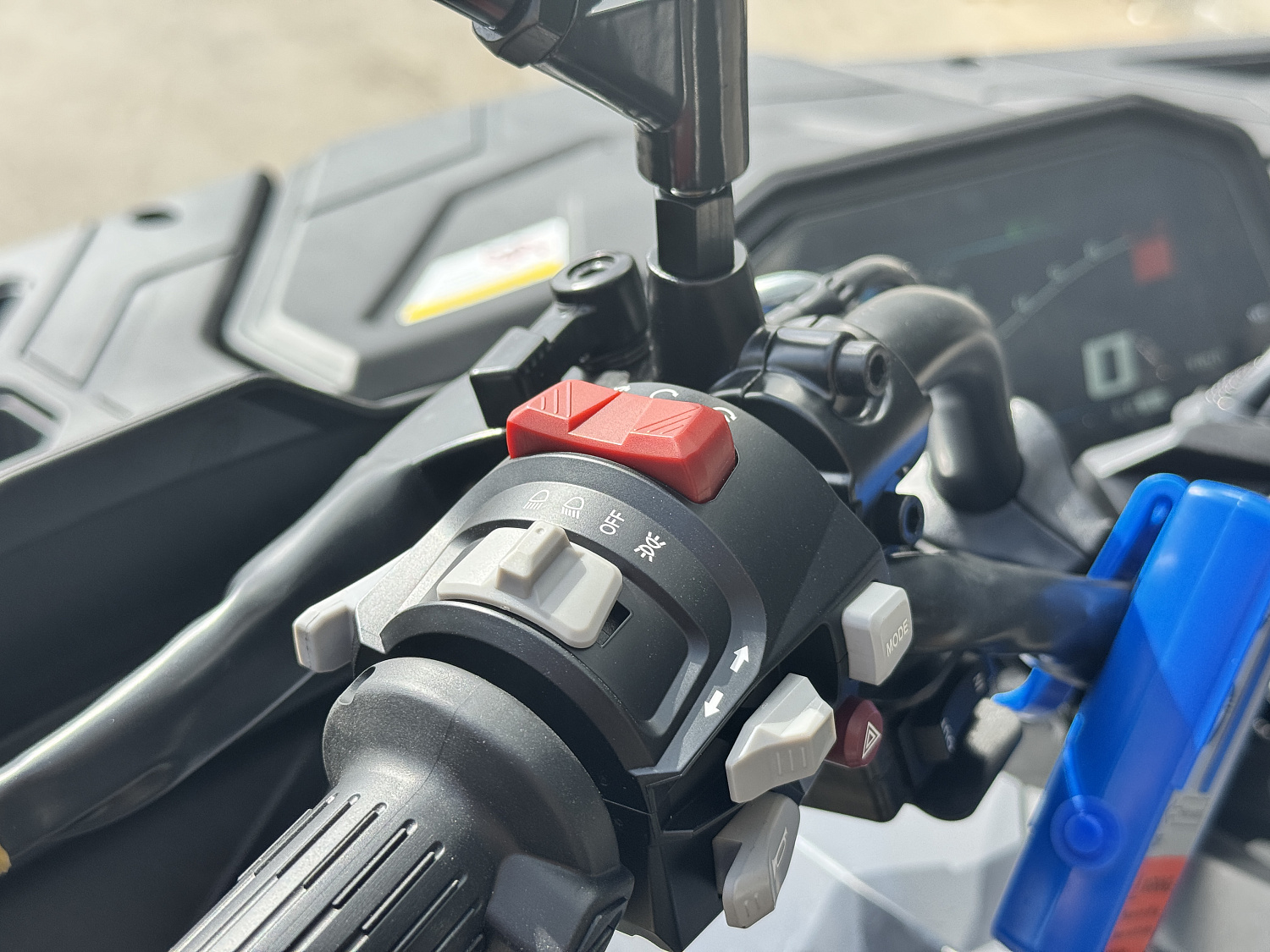 Квадроцикл HND QRX 650 PRO в Якутске