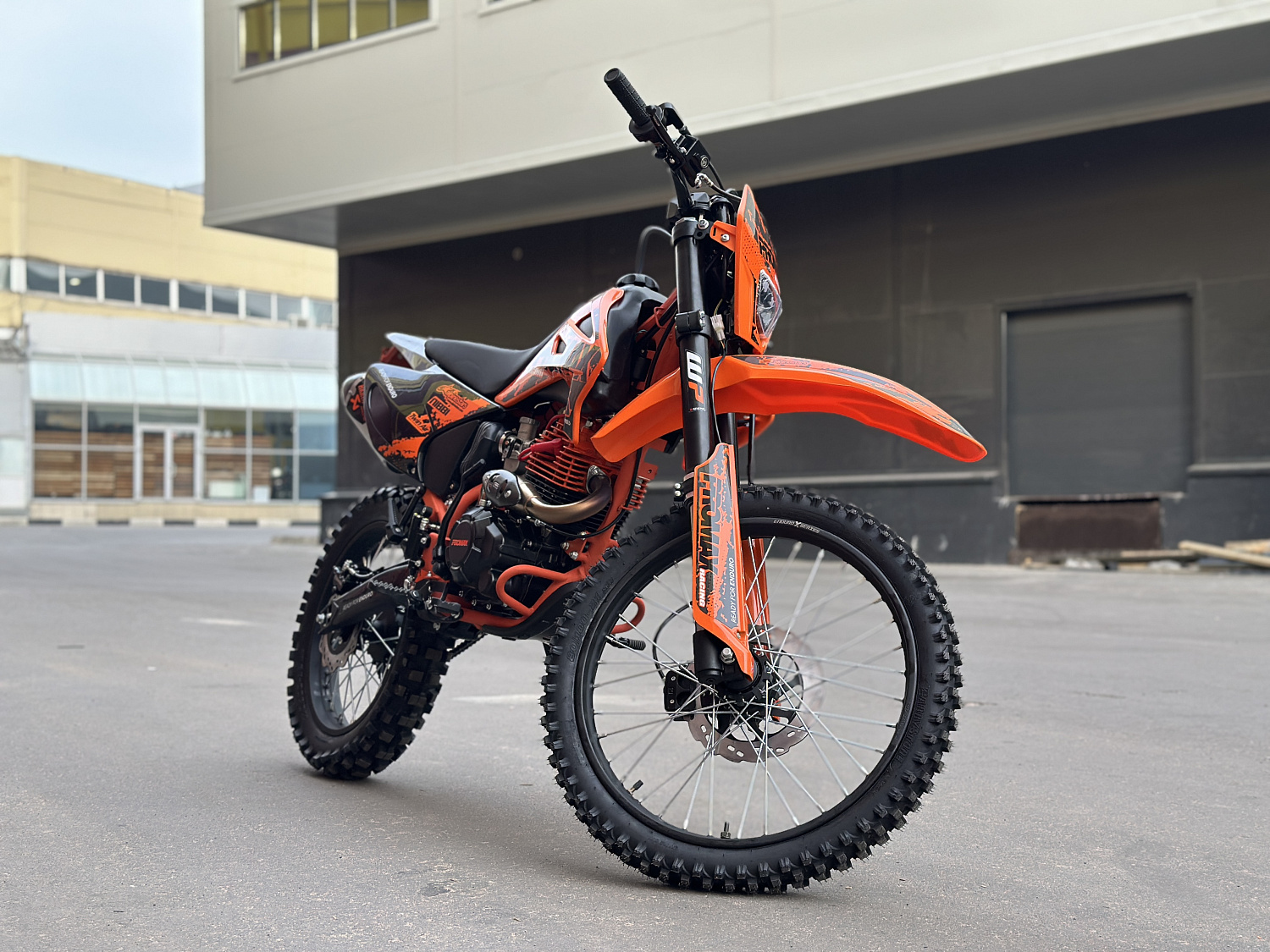 Кроссовый мотоцикл PROMAX MX280 в Якутске