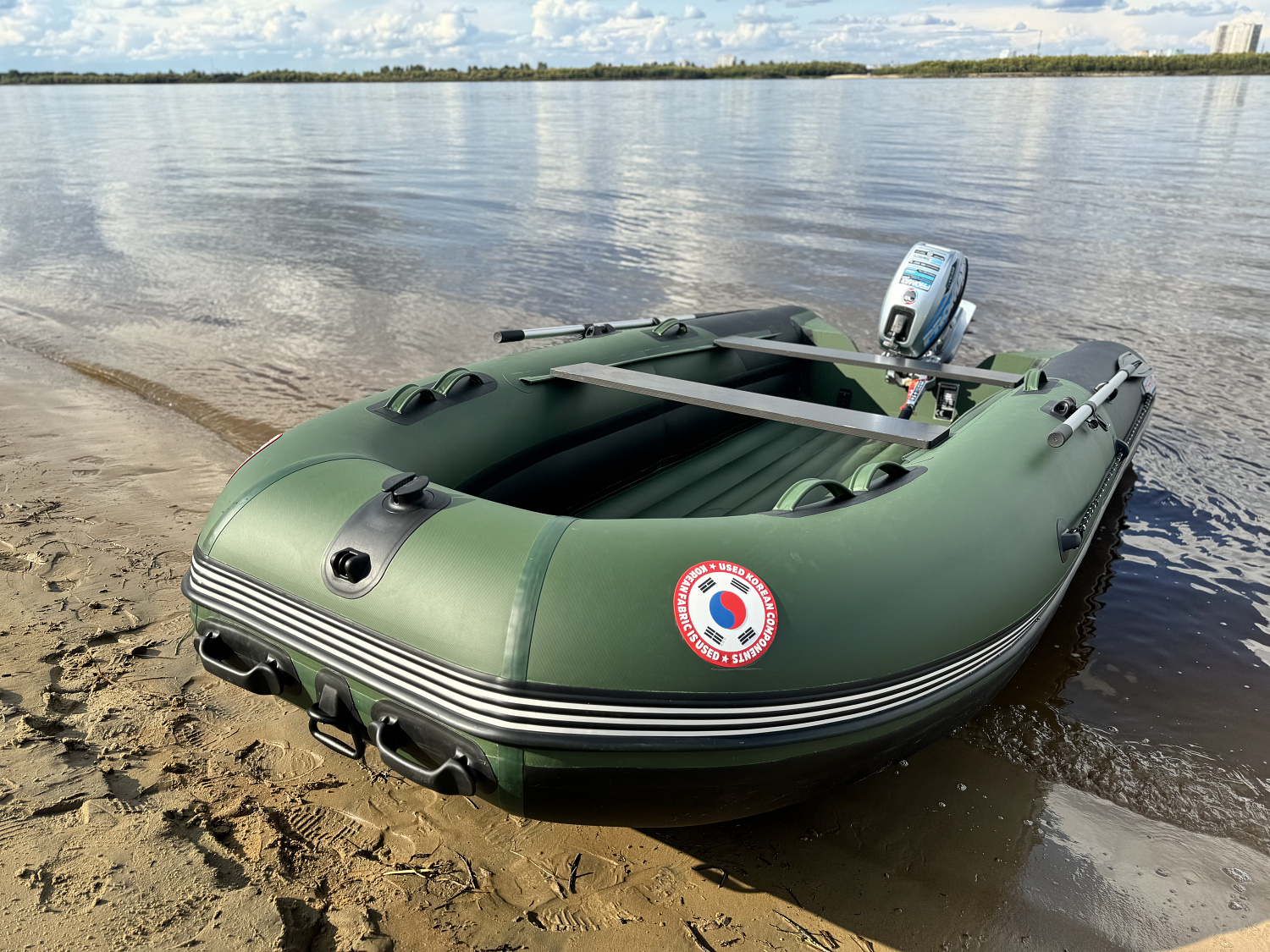 Лодка MISHIMO BIG FLOOR 360 в Якутске