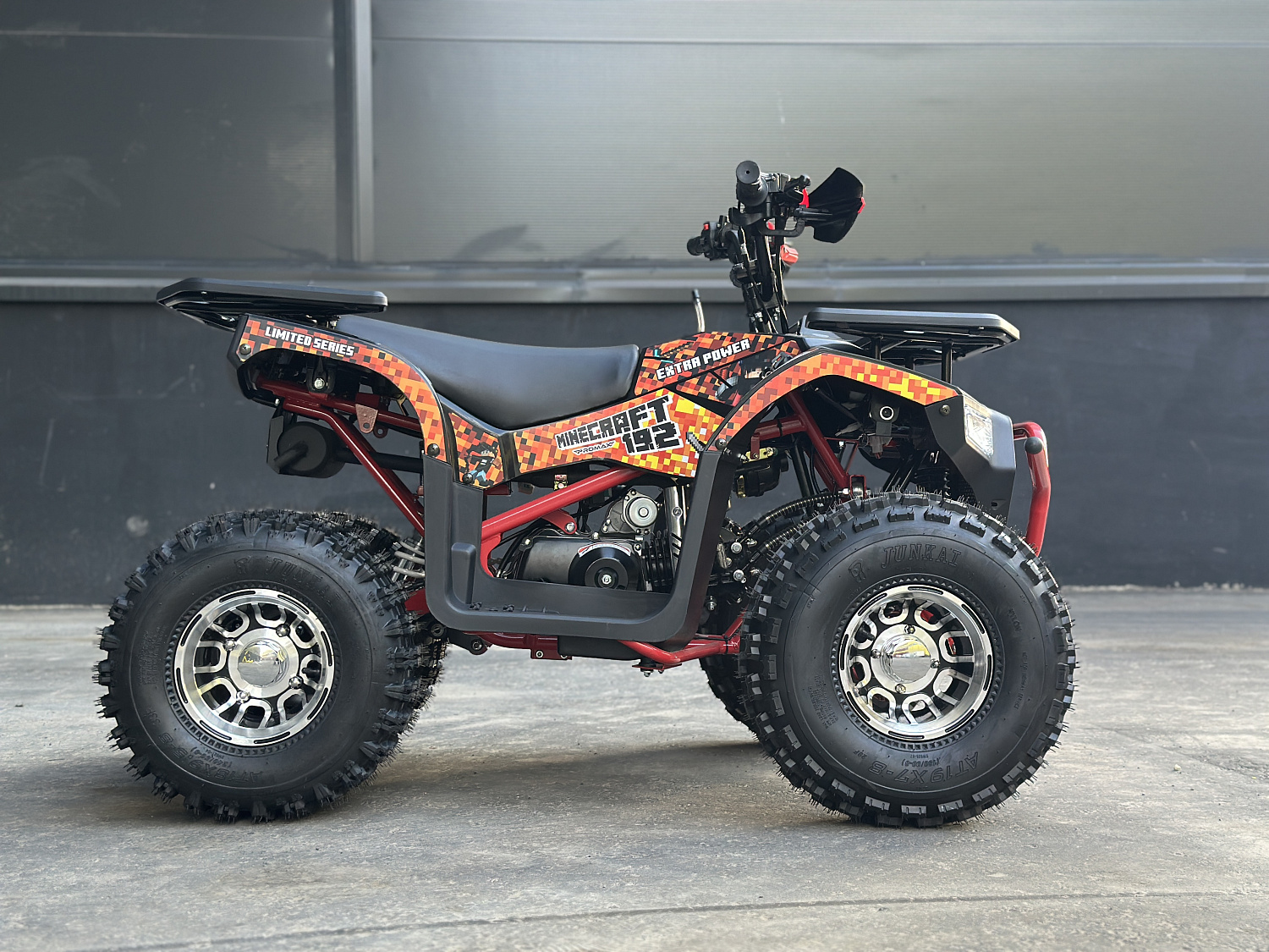 Квадроцикл PROMAX МАЙНКРАФТ 192 PRO в Якутске