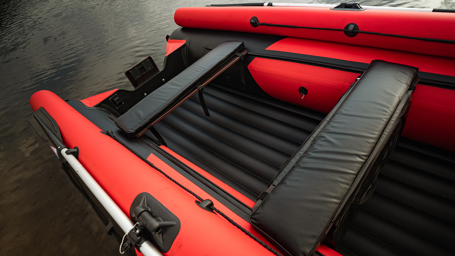 Лодка MISHIMO RIVER FJET PRO 410  под водомет в Якутске