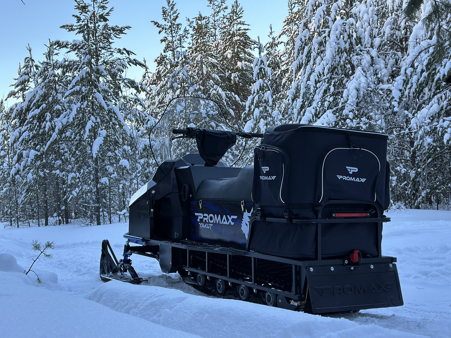 Снегоход PROMAX YAKUT 500 LONG 2.0 4T 22 в Якутске