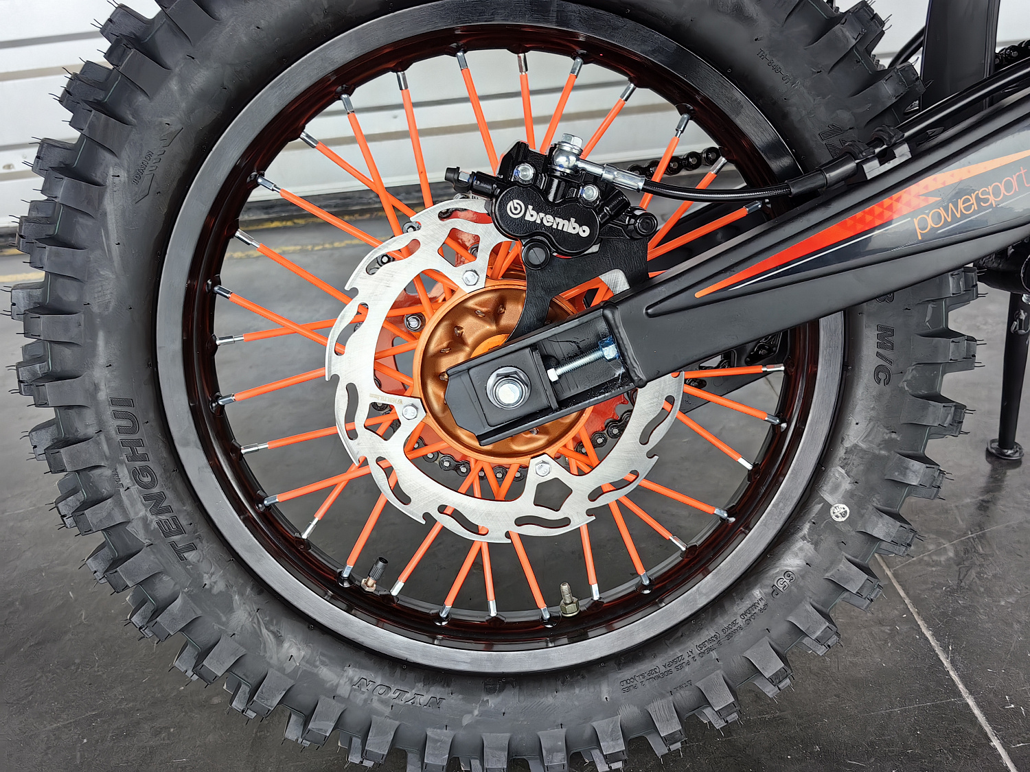 Кроссовый мотоцикл PROMAX INFERNO 380 (4 valves, 6 gears) в Якутске