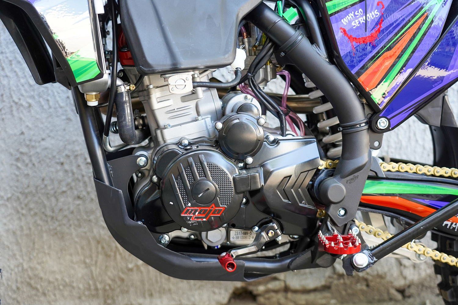 Эндуро / кроссовый мотоцикл BSE T7 Joker (ZS174-5А) Sport в Якутске