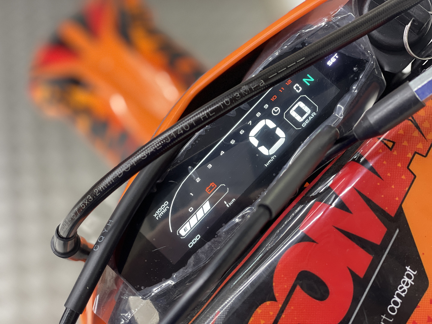 Кроссовый мотоцикл PROMAX INFERNO 380 (4 valves, 5 gears) в Якутске