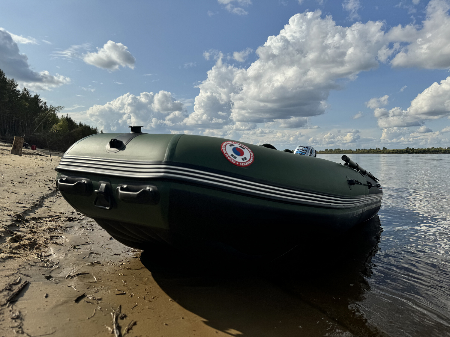 Лодка MISHIMO BIG FLOOR 360 в Якутске