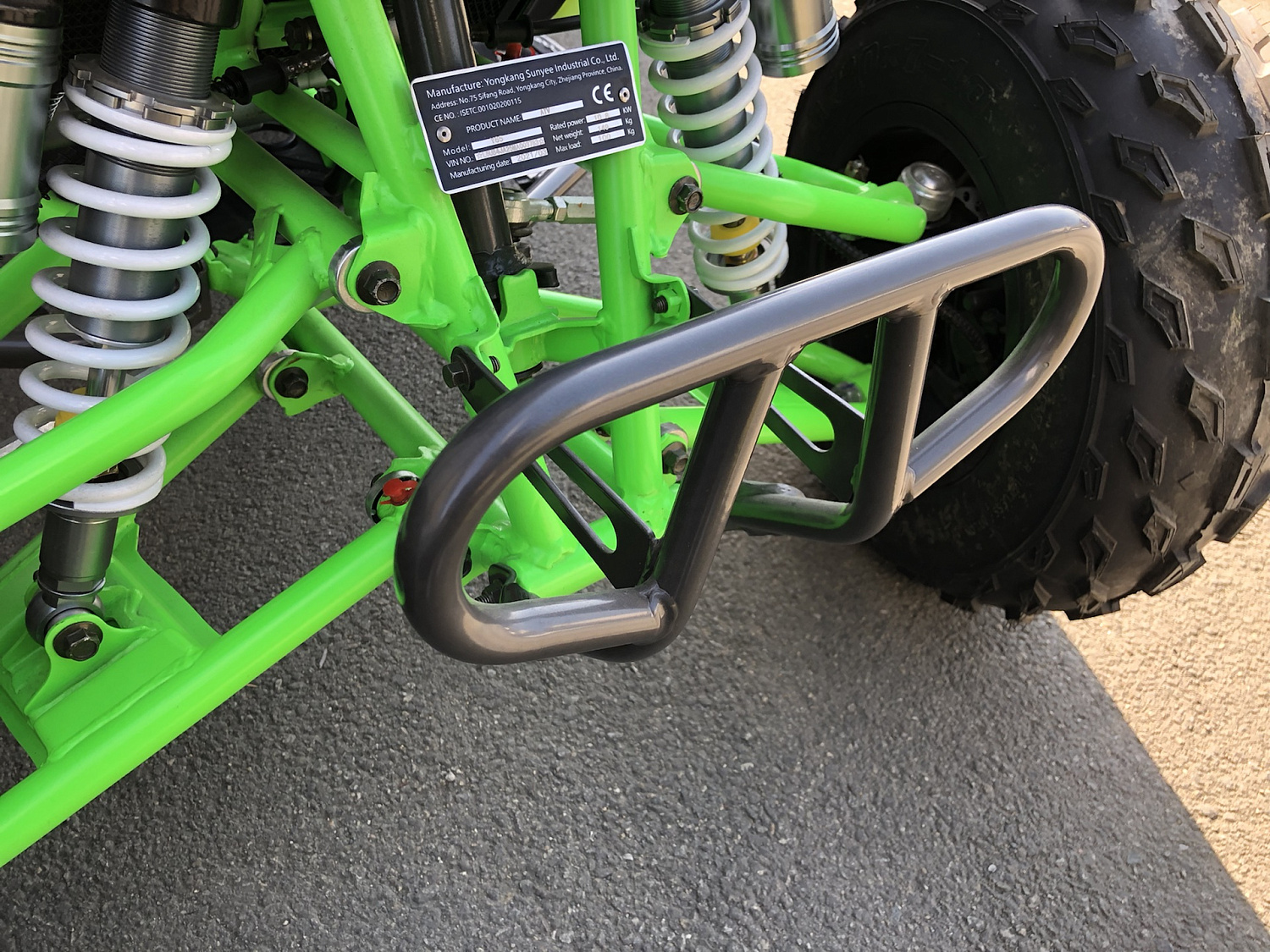 Квадроцикл PROMAX RAPTOR 300 NEW Monster в Якутске