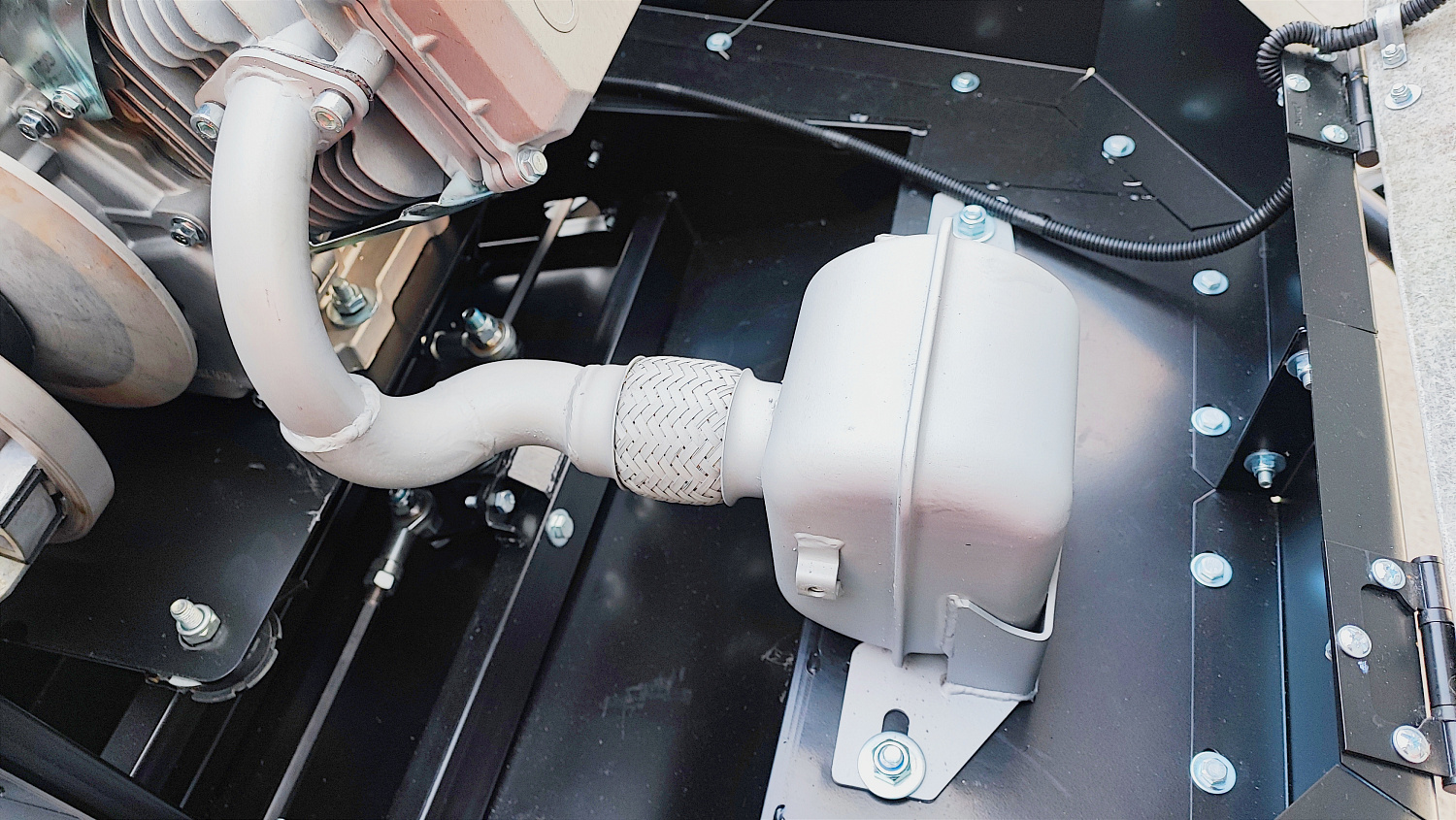 Снегоход PROMAX YAKUT 500 2.0 4T 22 в Якутске