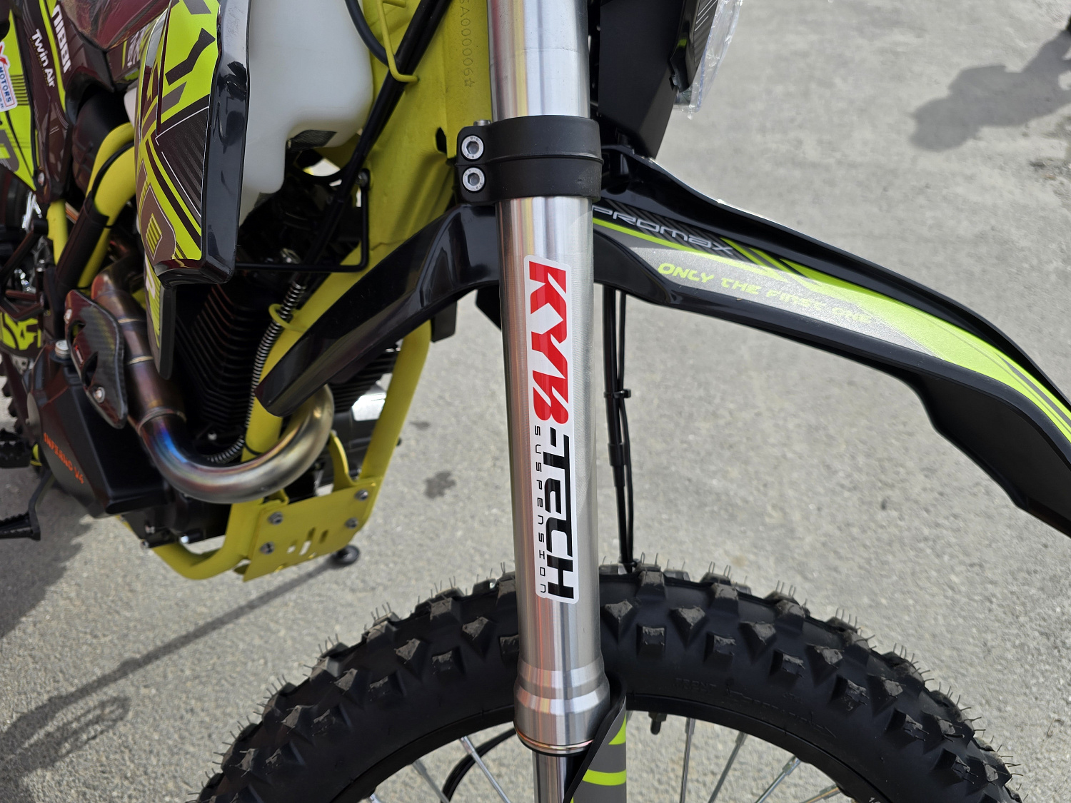 Кроссовый мотоцикл PROMAX INFERNO 380 (4 valves, 5 gears) в Якутске