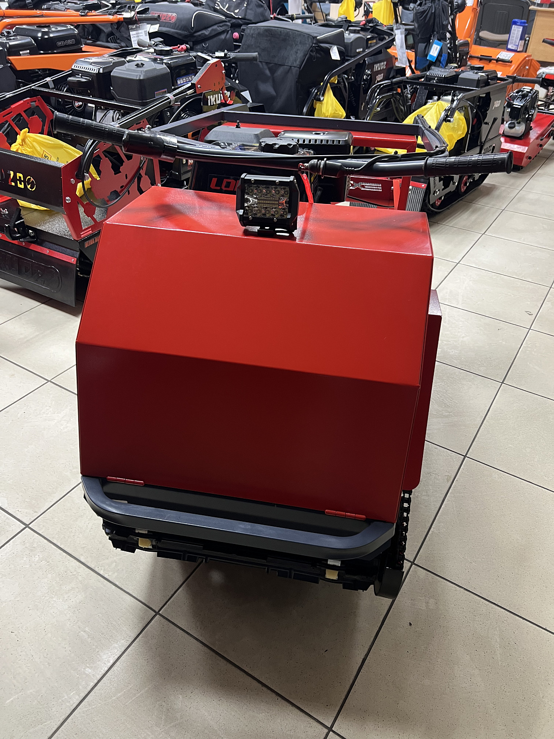 Мотобуксировщик EX-MOTO SNOWDOG S500 15л.с в Якутске