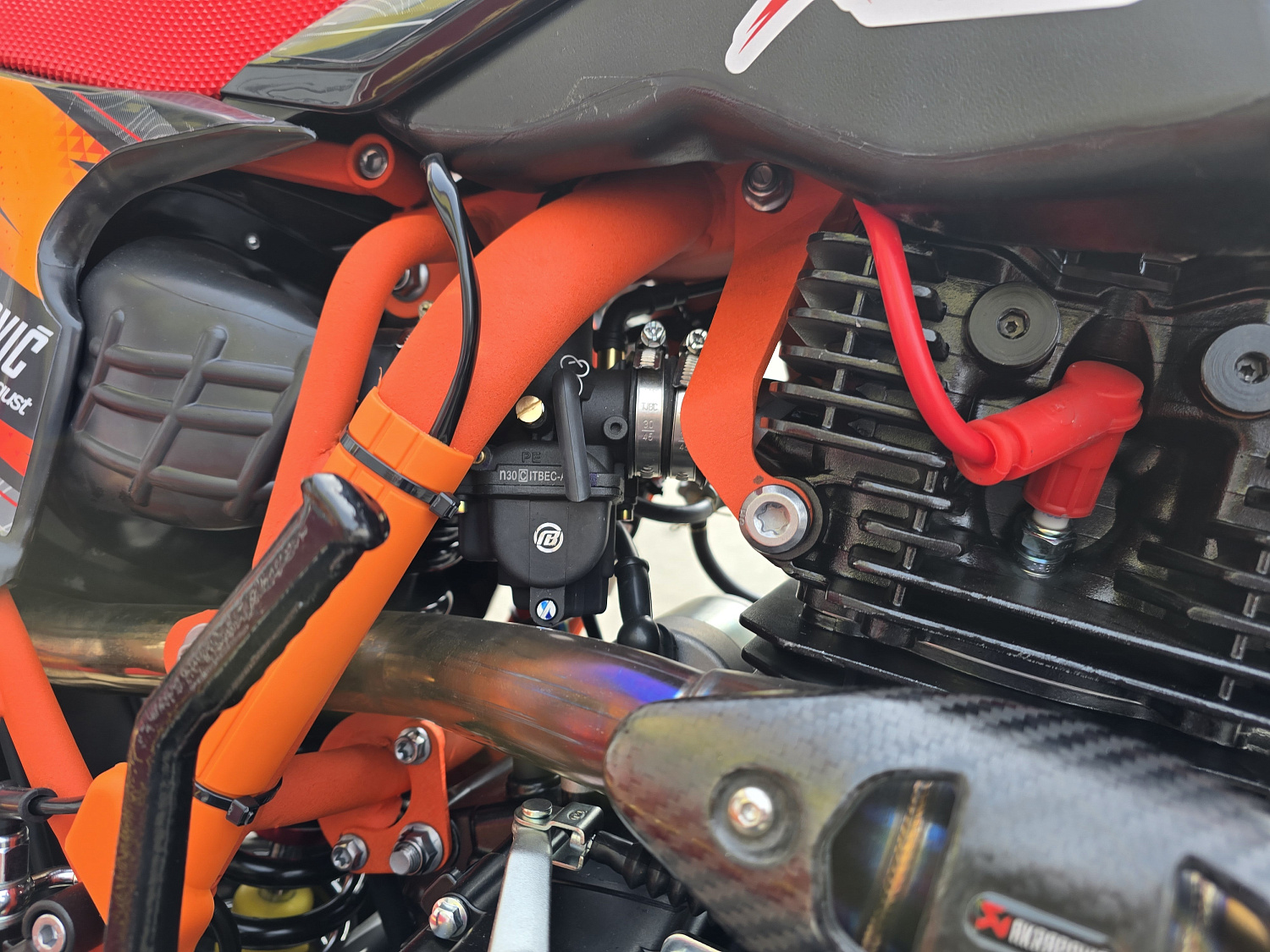 Кроссовый мотоцикл PROMAX INFERNO 380 (4 valves, 5 gears) в Якутске