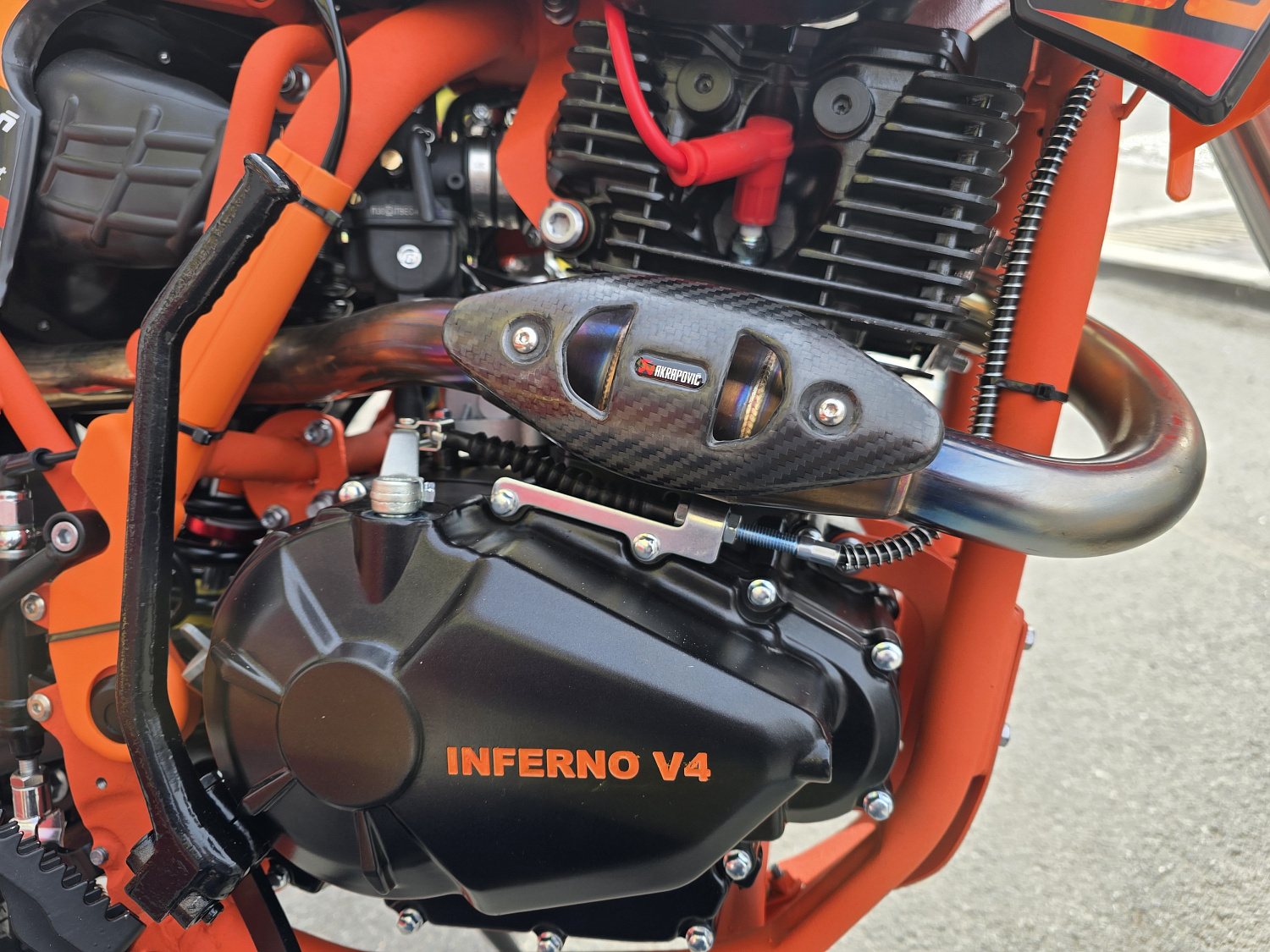 Кроссовый мотоцикл PROMAX INFERNO 380 (4 valves, 5 gears) в Якутске