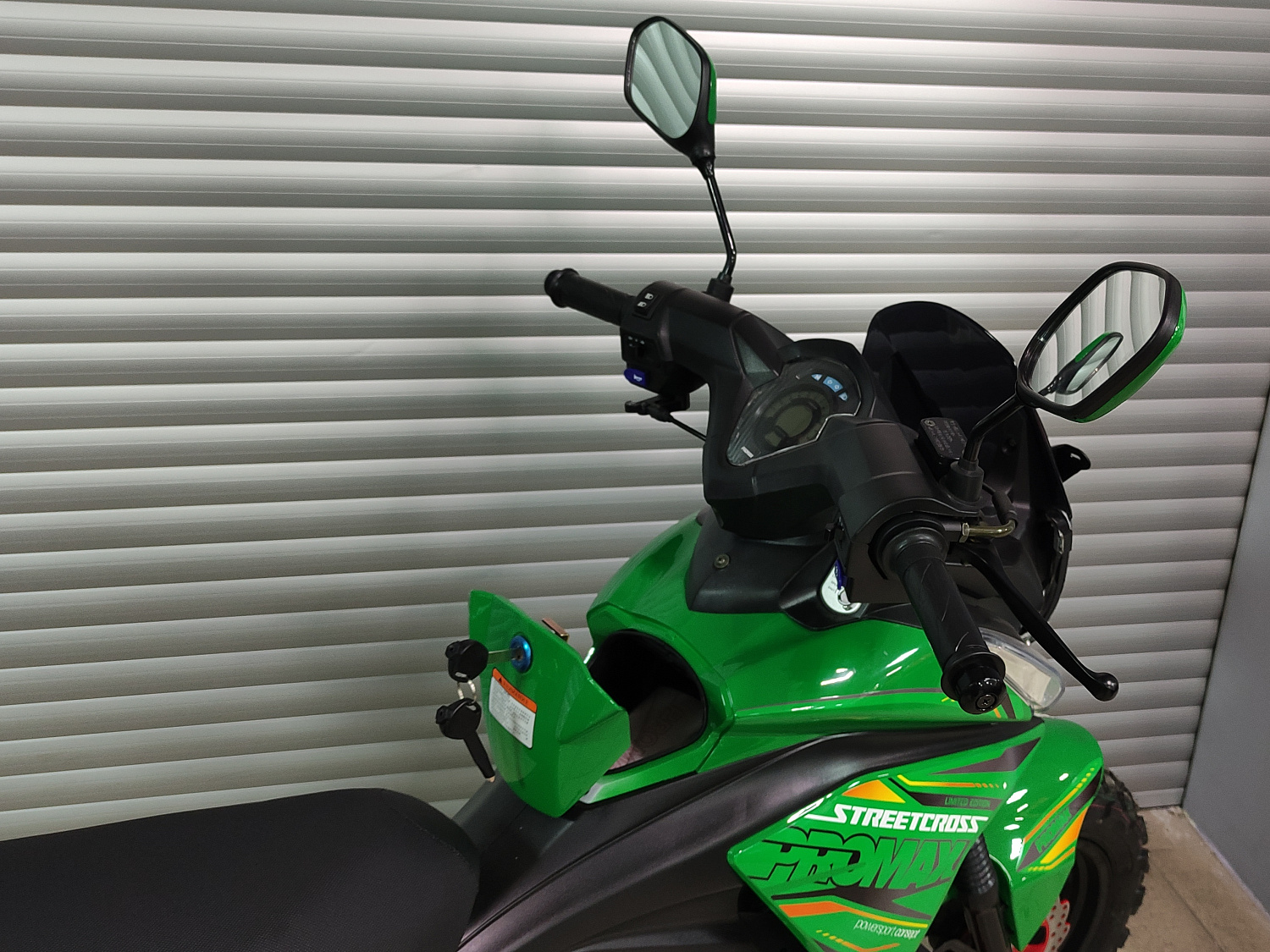 Мопед PROMAX STREET CROSS 150 (49) в Якутске