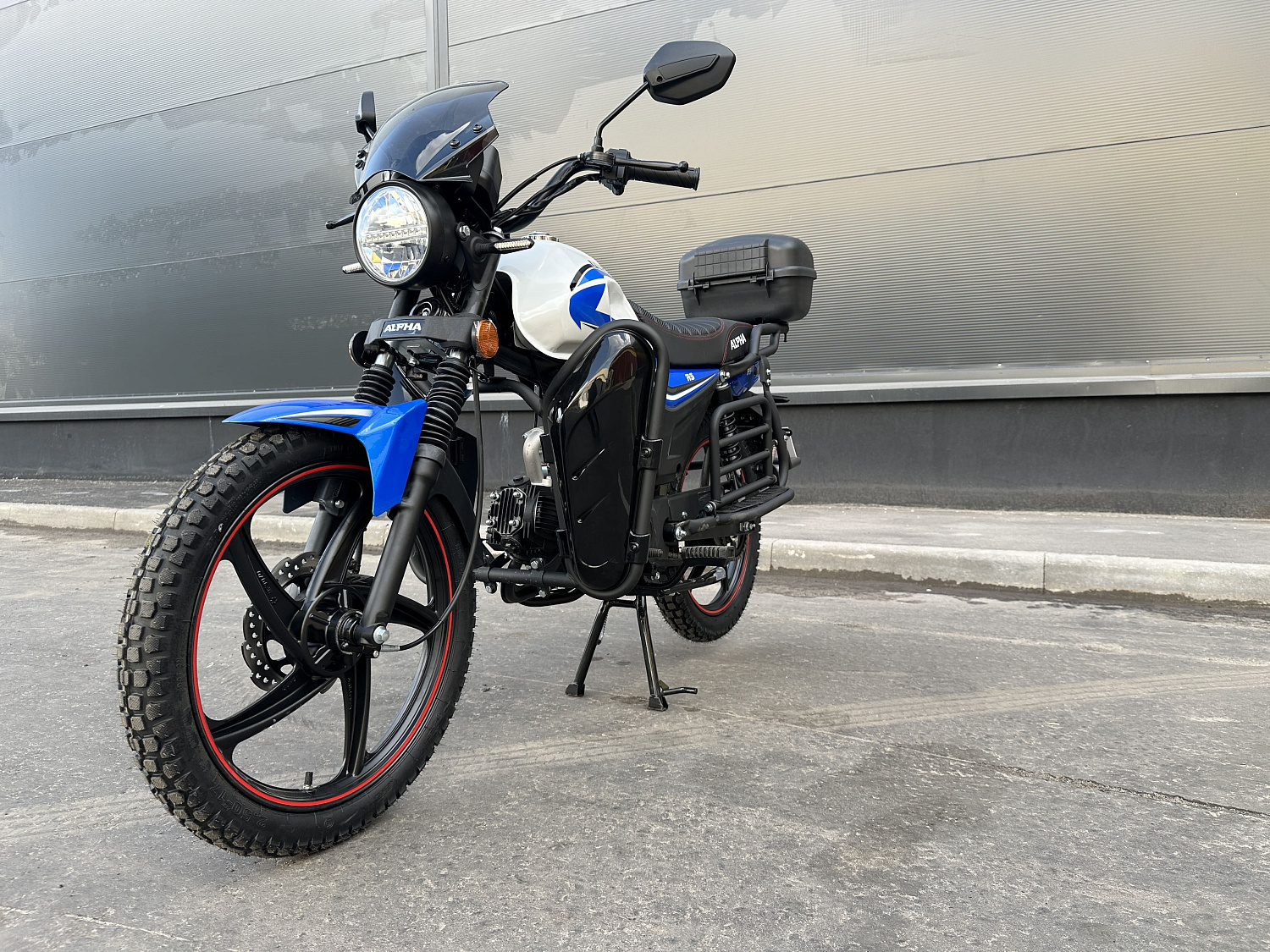 Мопед PROMAX ALPHA CITYBOX 150(49) в Якутске