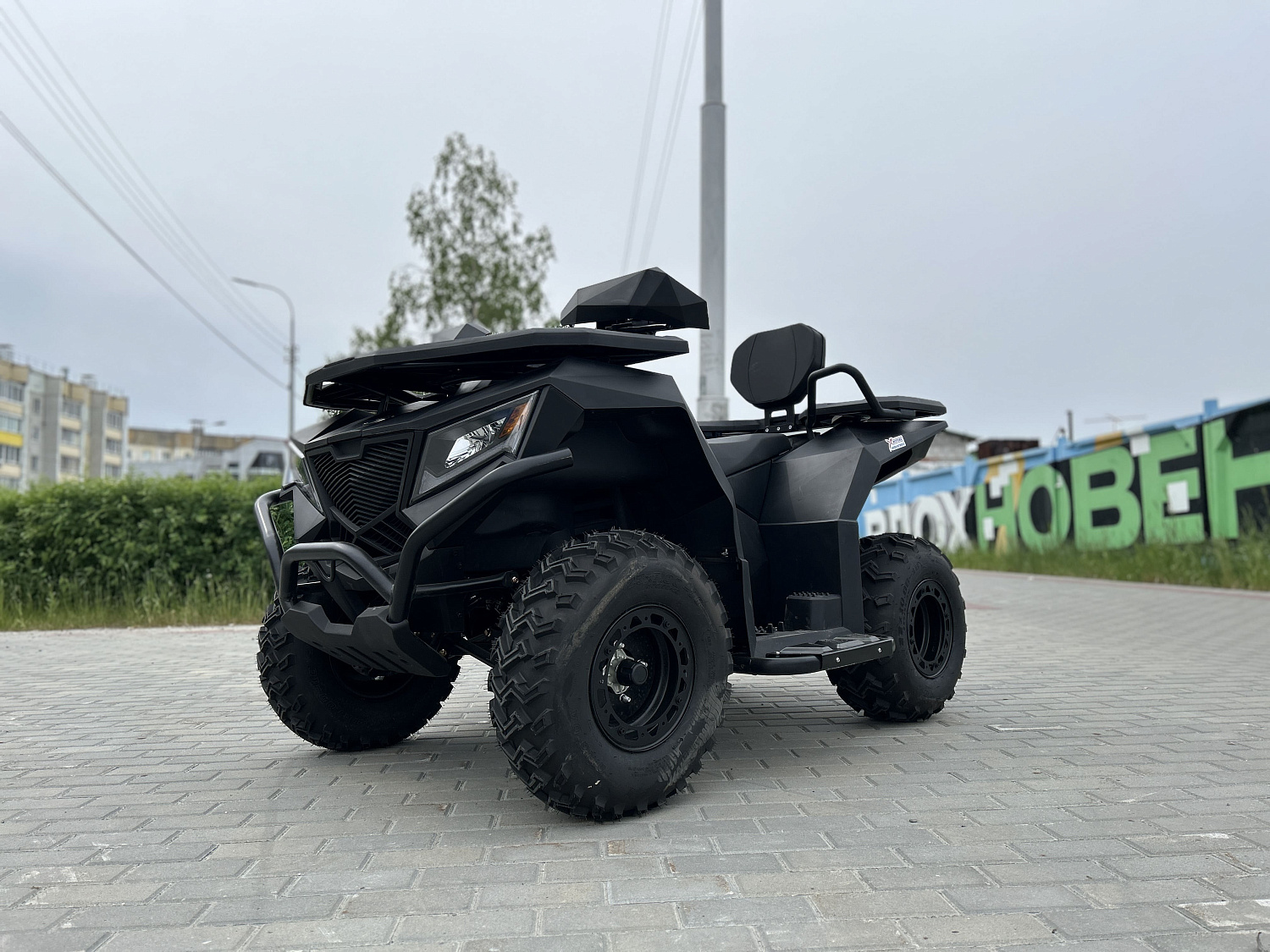 Квадроцикл GBM CRONOS 320 ST в Якутске