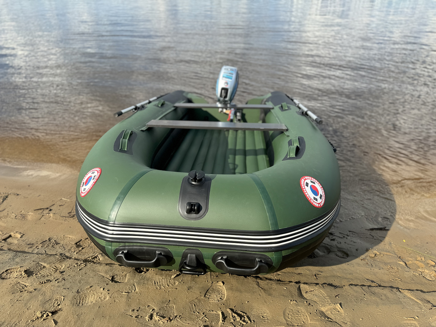 Лодка MISHIMO BIG FLOOR 360 в Якутске