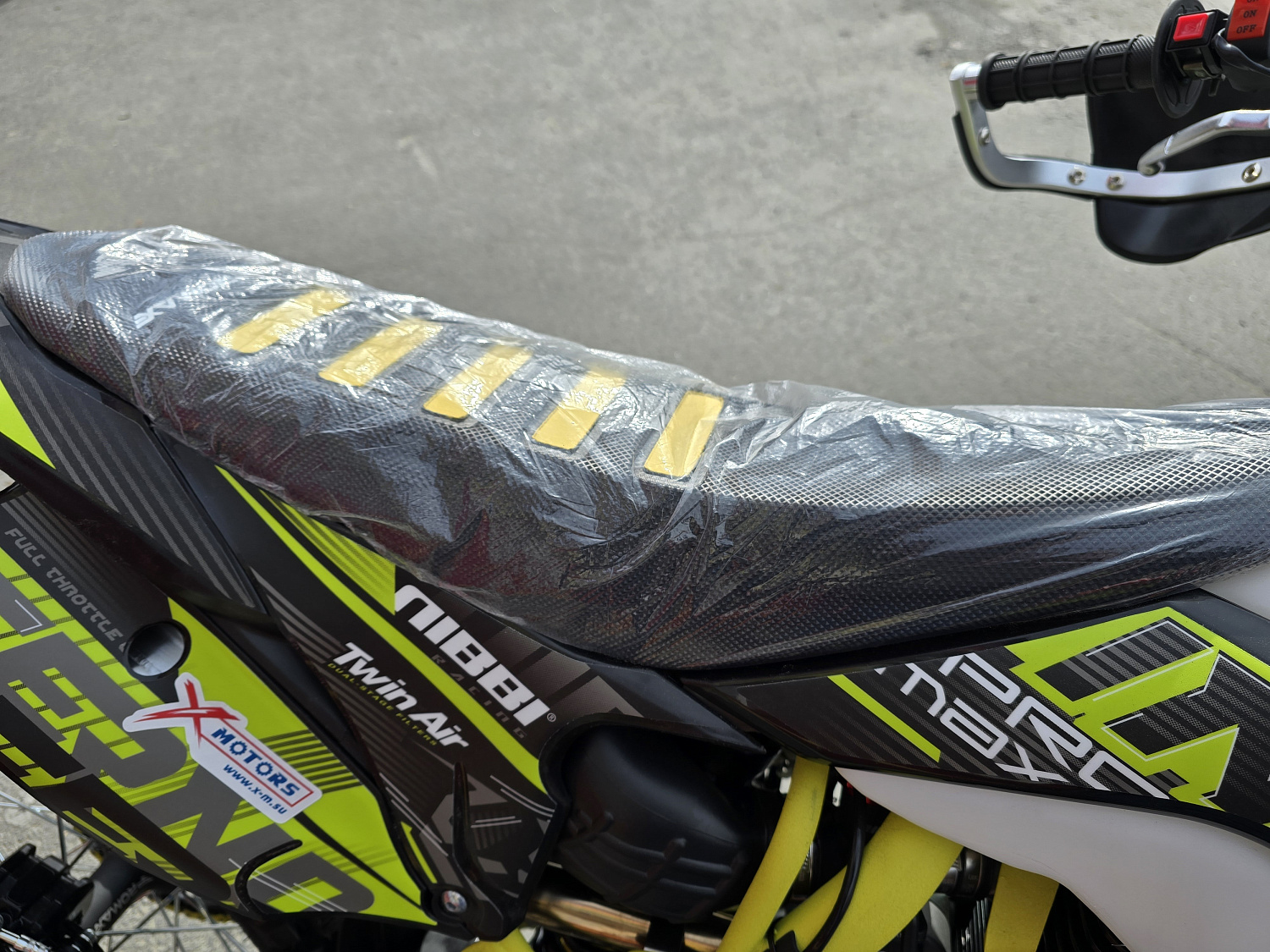 Кроссовый мотоцикл PROMAX INFERNO 380 (4 valves, 5 gears) в Якутске