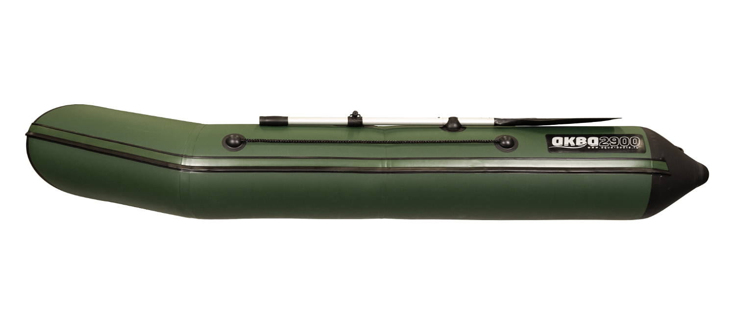 Лодка АКВА 2900 в Якутске