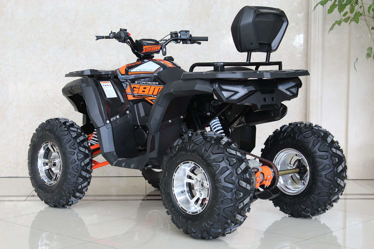 Квадроцикл GBM STORMRIDER 220 PREMIUM в Якутске
